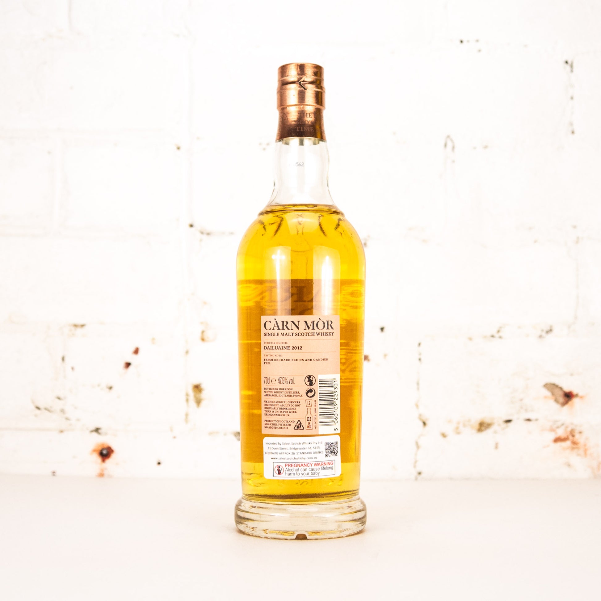 Carn Mor - Strictly Limited Dailuaine 2012 9YO Bourbon Cask 700ml
