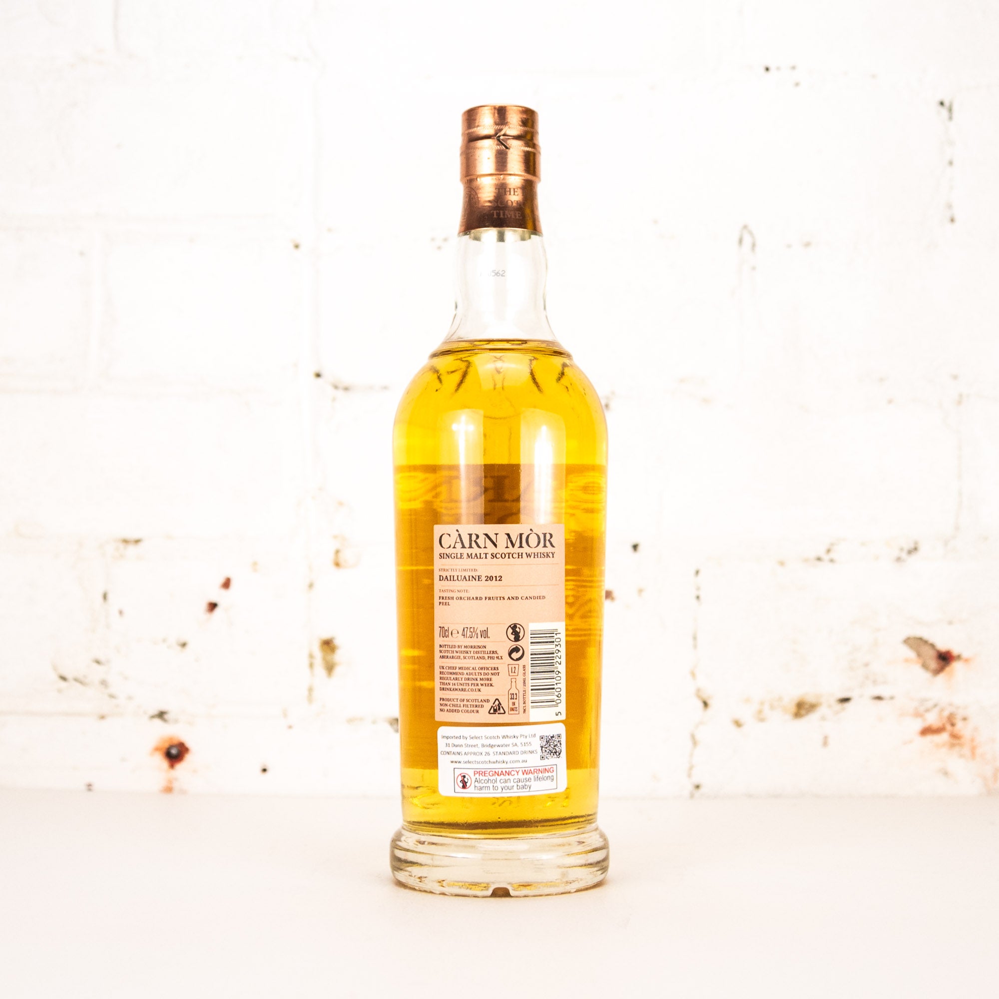 Carn Mor - Strictly Limited Dailuaine 2012 9YO Bourbon Cask 700ml