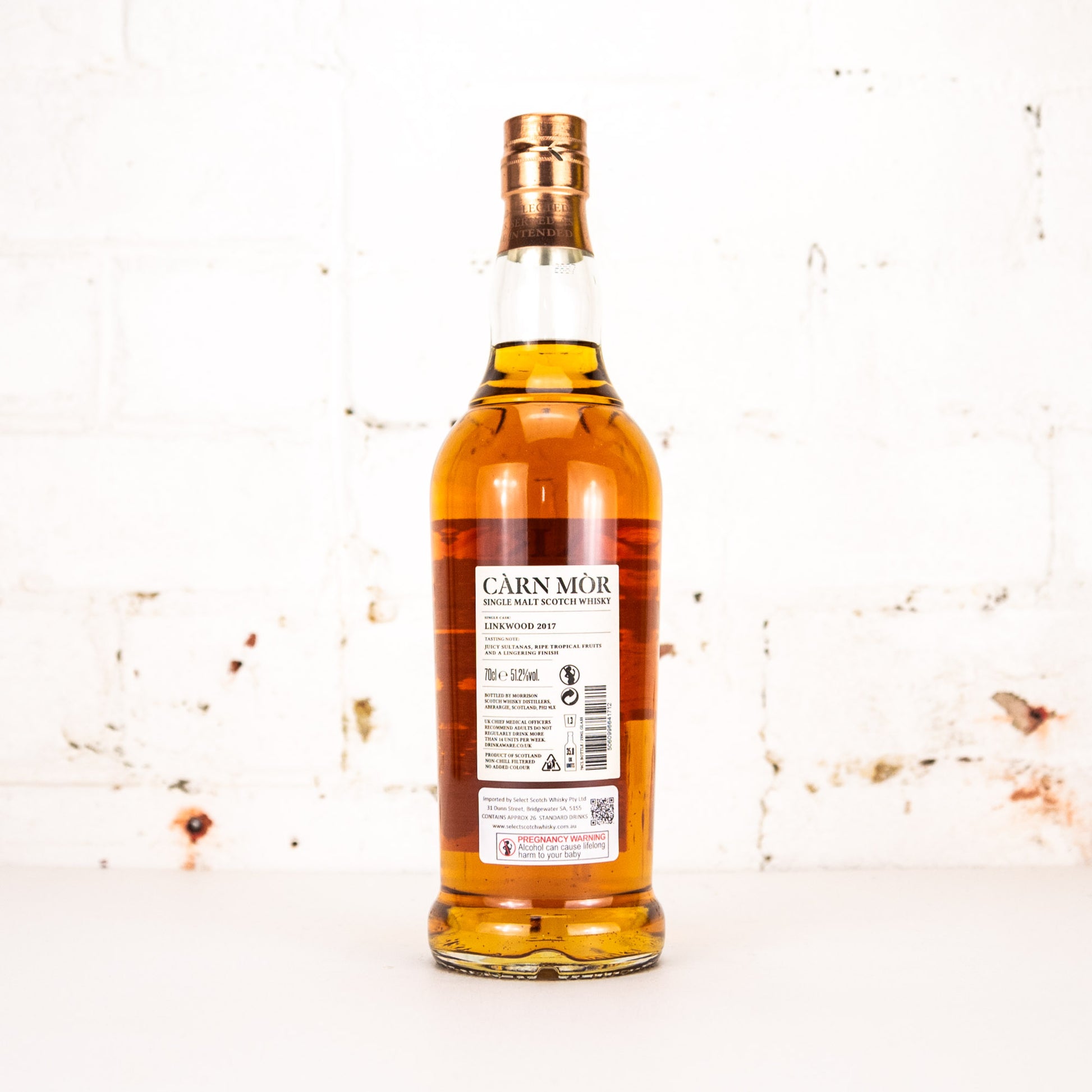 Carn Mor - Strictly Limited Linkwood 2017 Tokaji 8YO 700ml