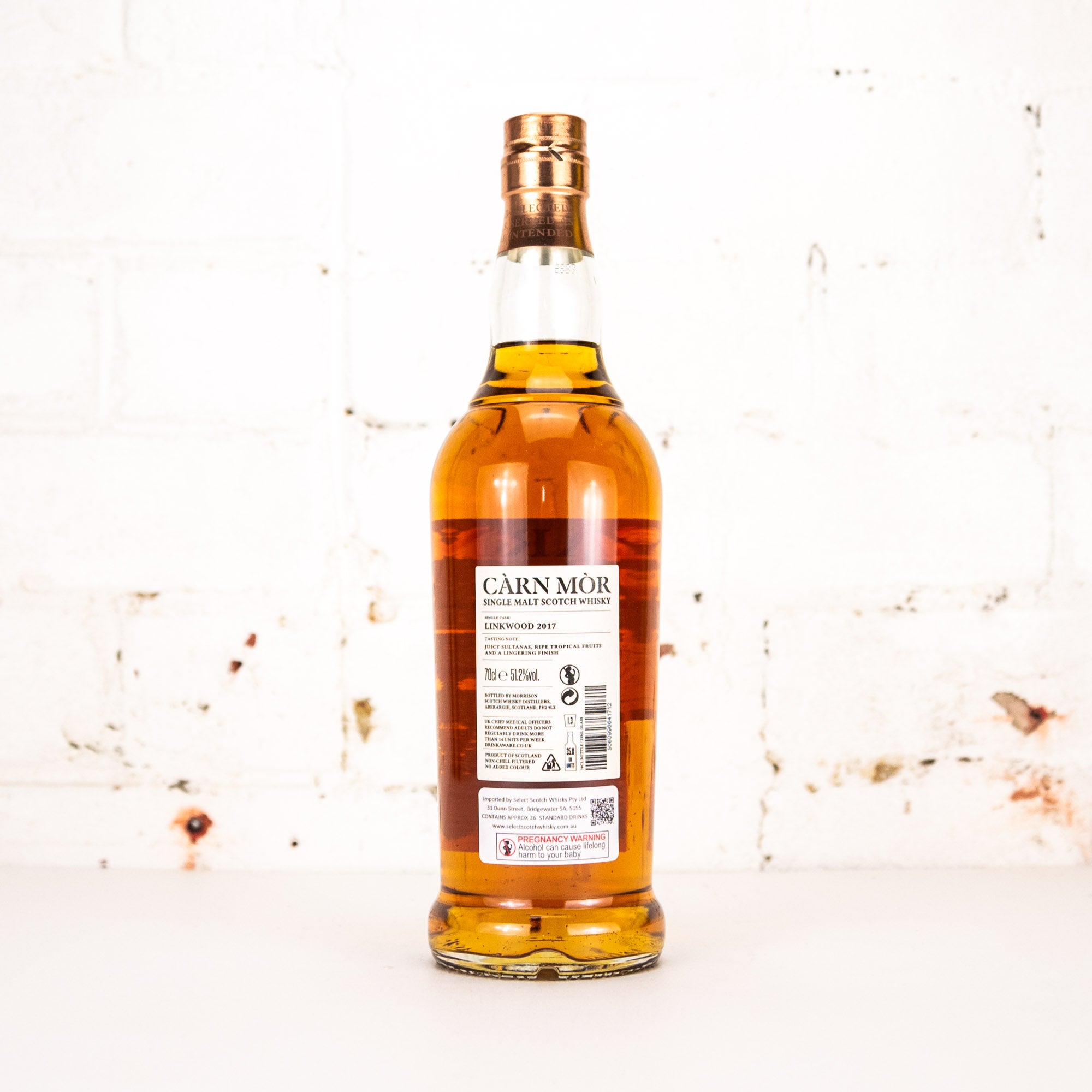 Carn Mor - Strictly Limited Linkwood 2017 Tokaji 8YO 700ml