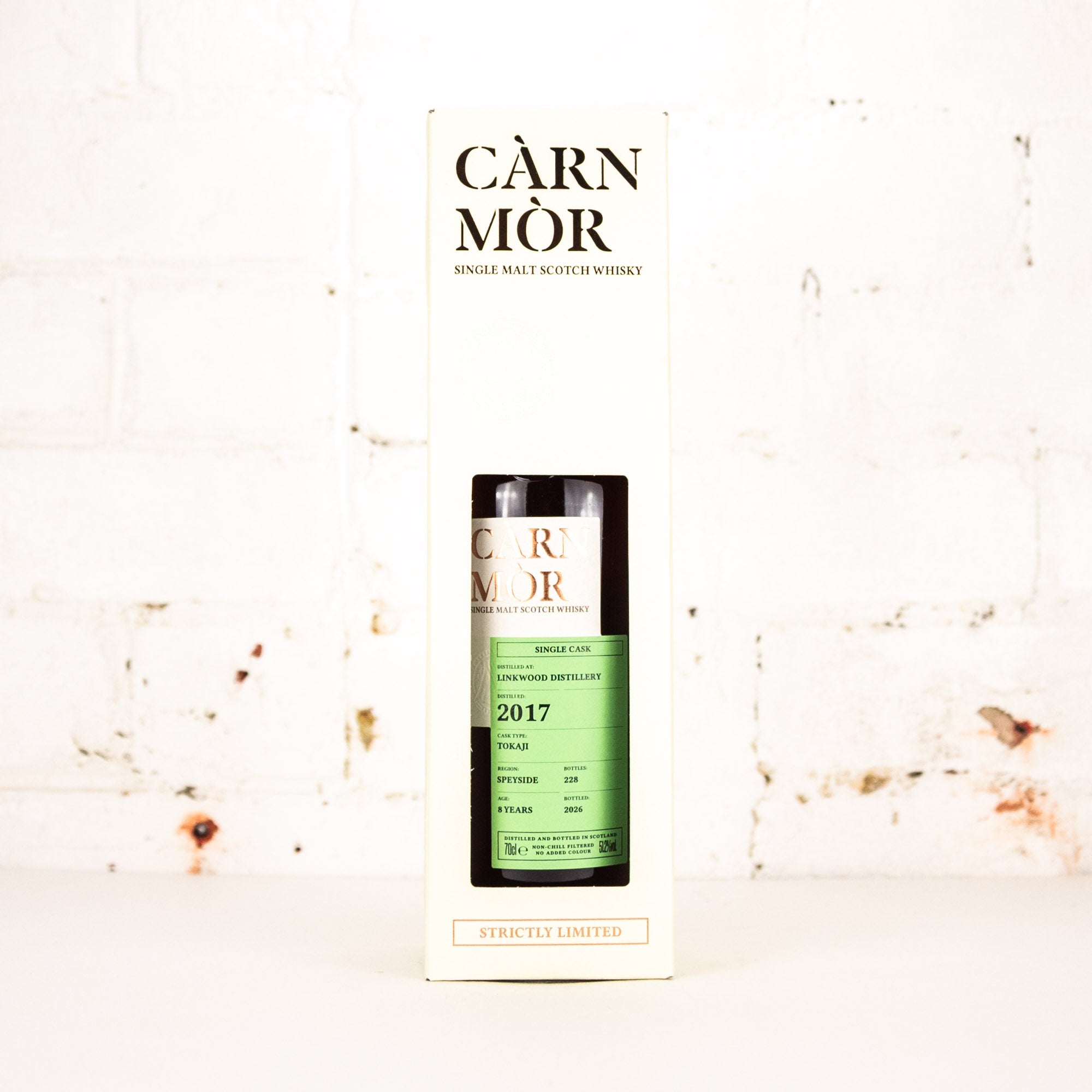 Carn Mor - Strictly Limited Linkwood 2017 Tokaji 8YO 700ml
