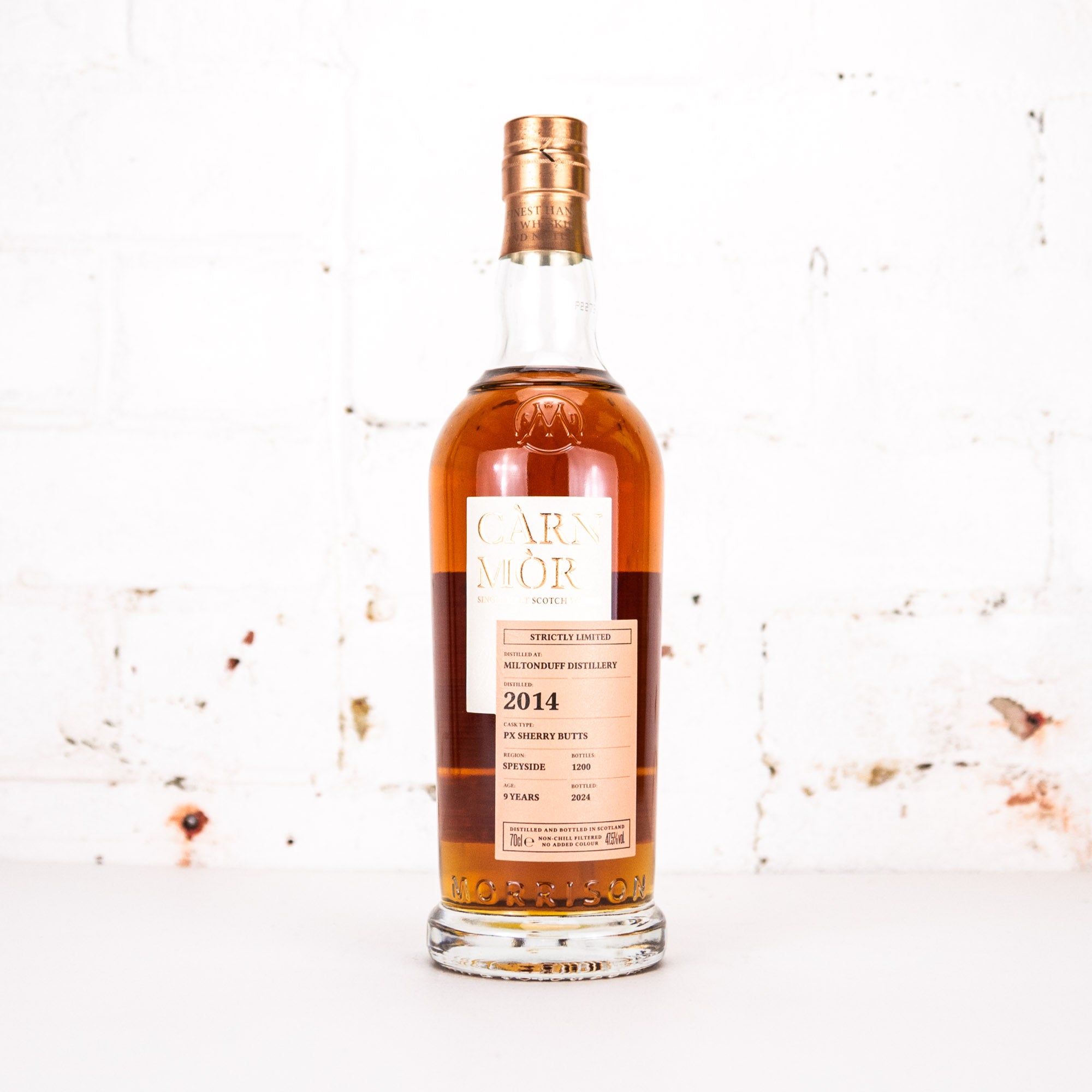 Carn Mor - Strictly Limited Miltonduff 2014 9YO PX Cask 700ml