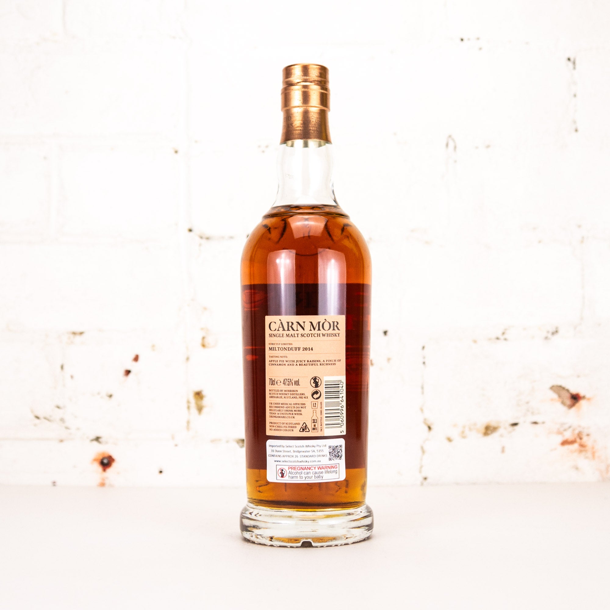 Carn Mor - Strictly Limited Miltonduff 2014 9YO PX Cask 700ml