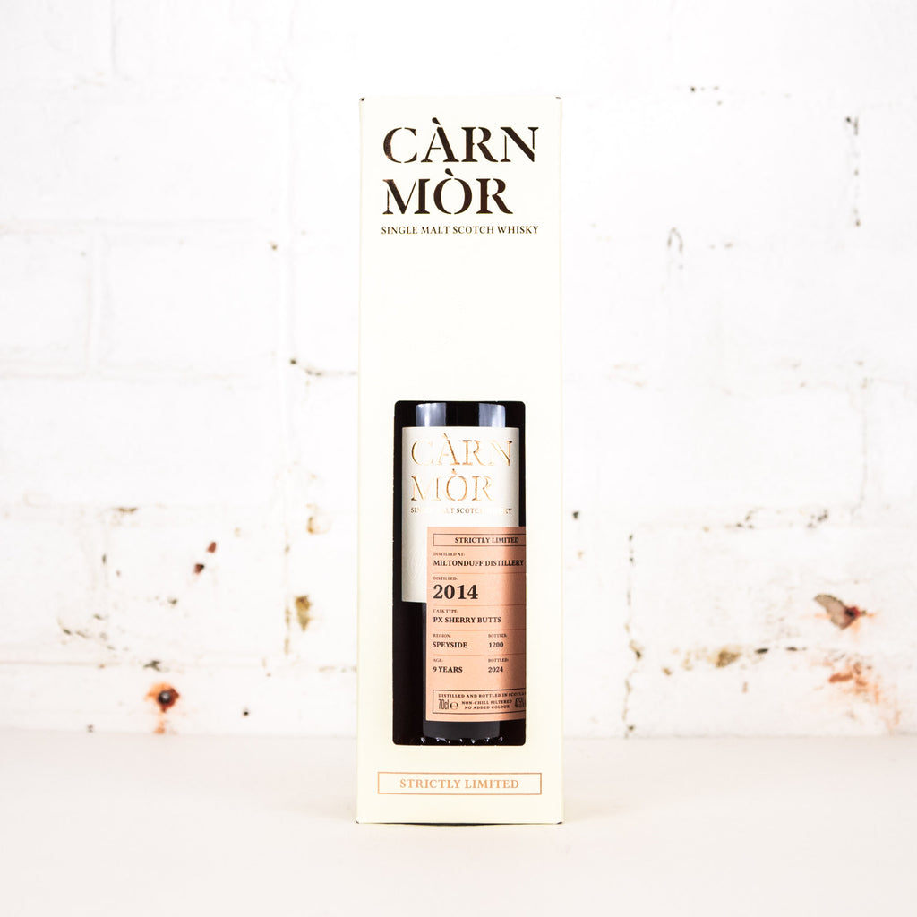 Carn Mor - Strictly Limited Miltonduff 2014 9YO PX Cask 700ml