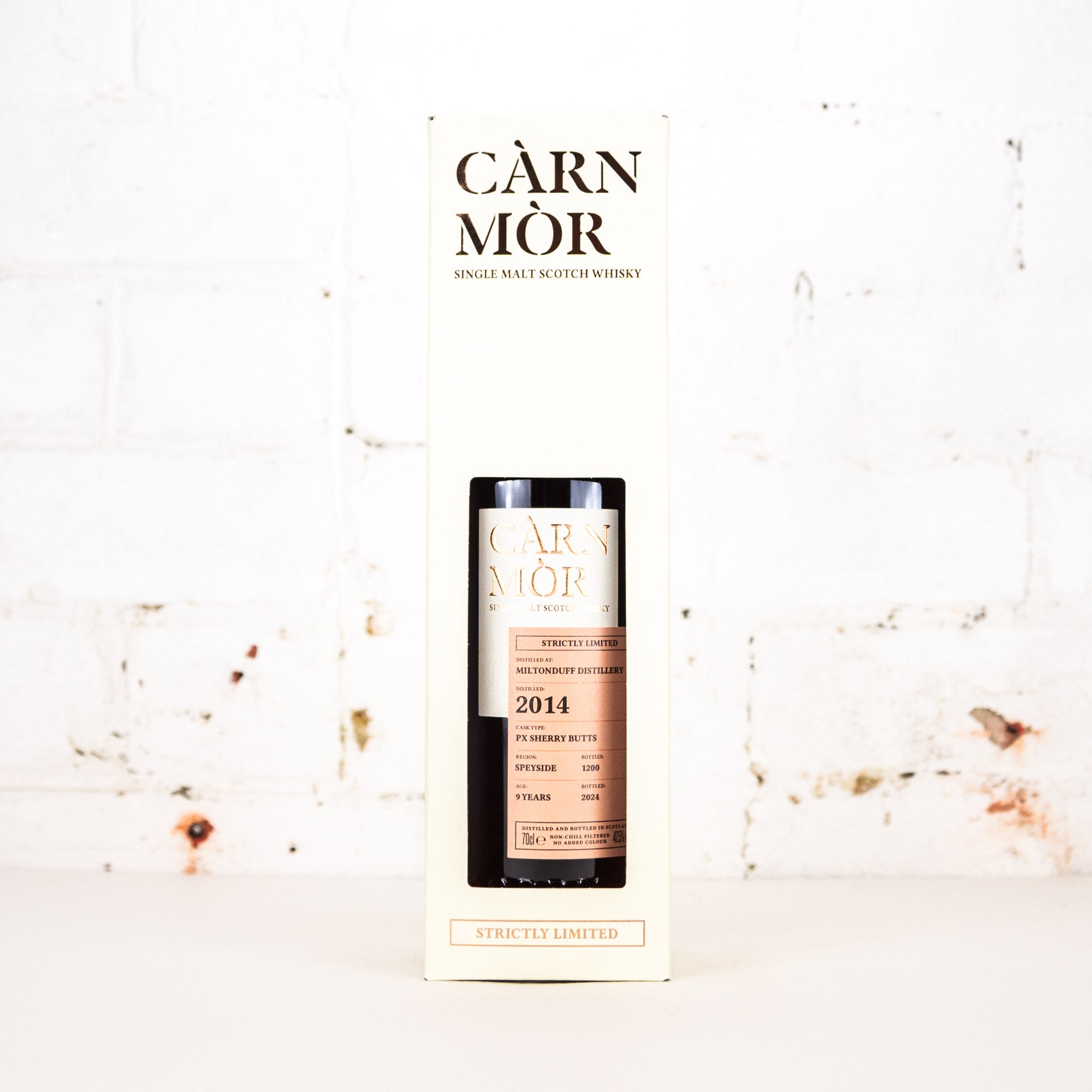 Carn Mor - Strictly Limited Miltonduff 2014 9YO PX Cask 700ml