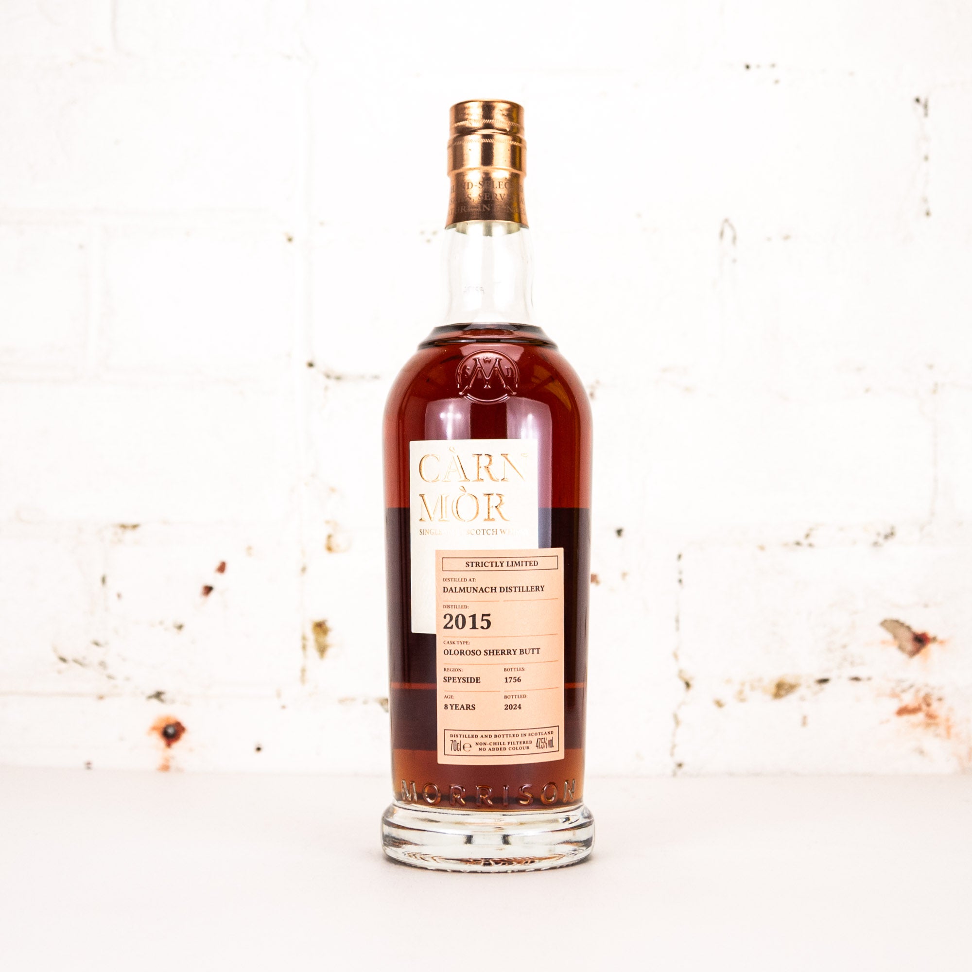 Carn Mor - Strictly Limited Dalmunach 2015 8YO Oloroso Cask 700ml