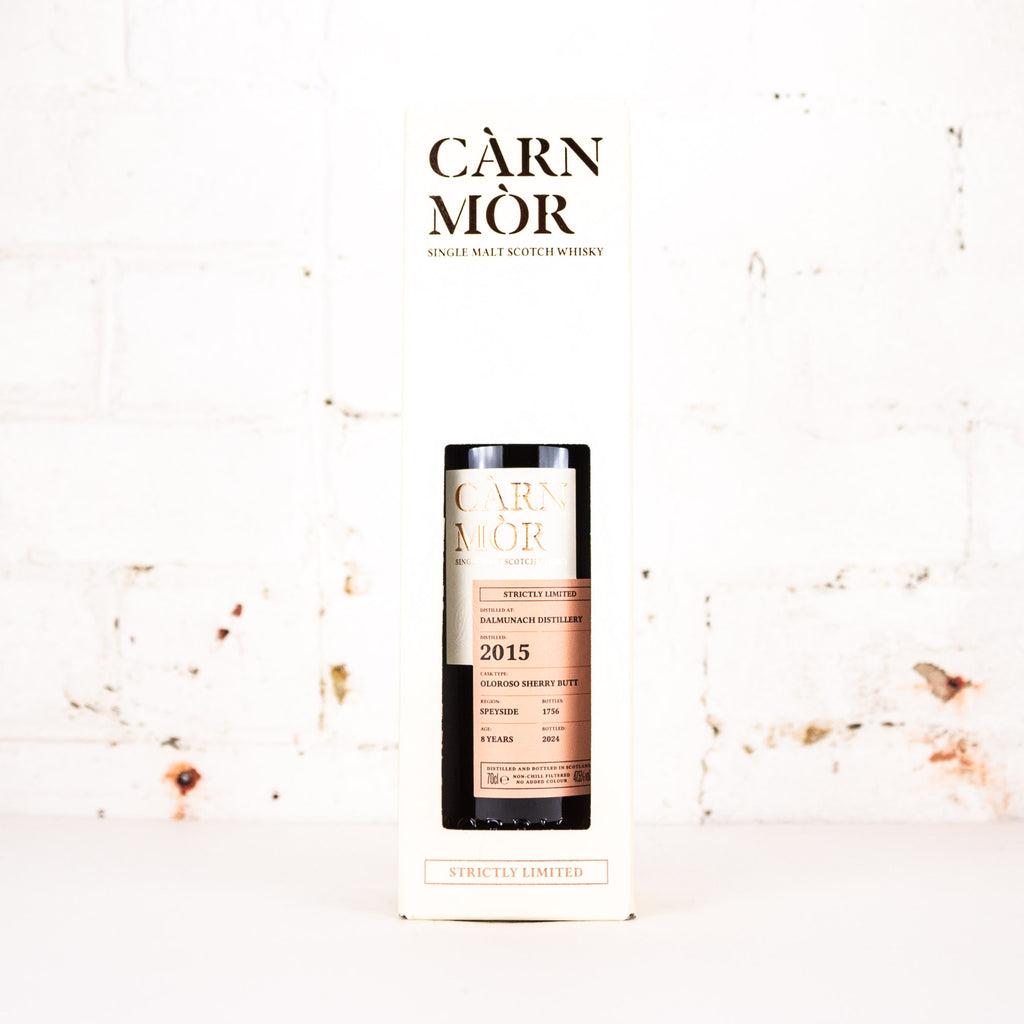 Carn Mor - Strictly Limited Dalmunach 2015 8YO Oloroso Cask 700ml