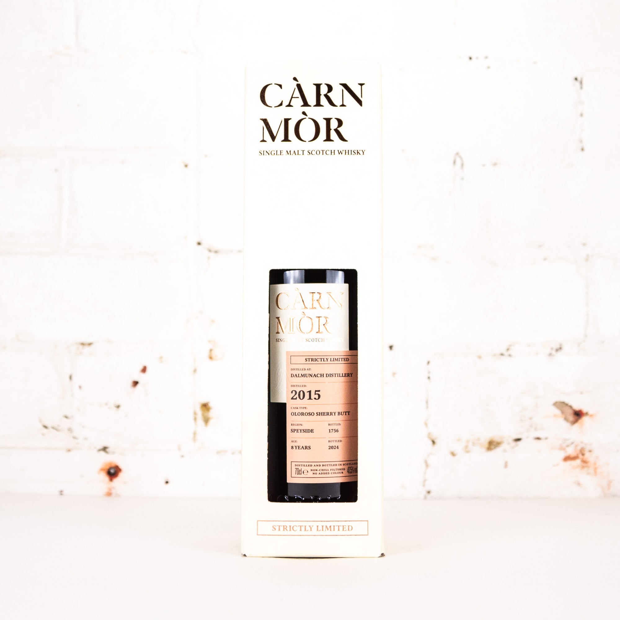 Carn Mor - Strictly Limited Dalmunach 2015 8YO Oloroso Cask 700ml