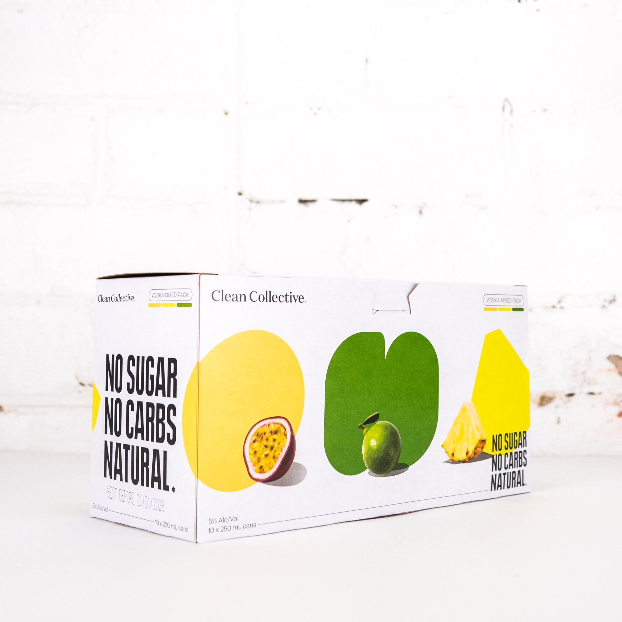 Clean Collective - Mixed 10 Pack