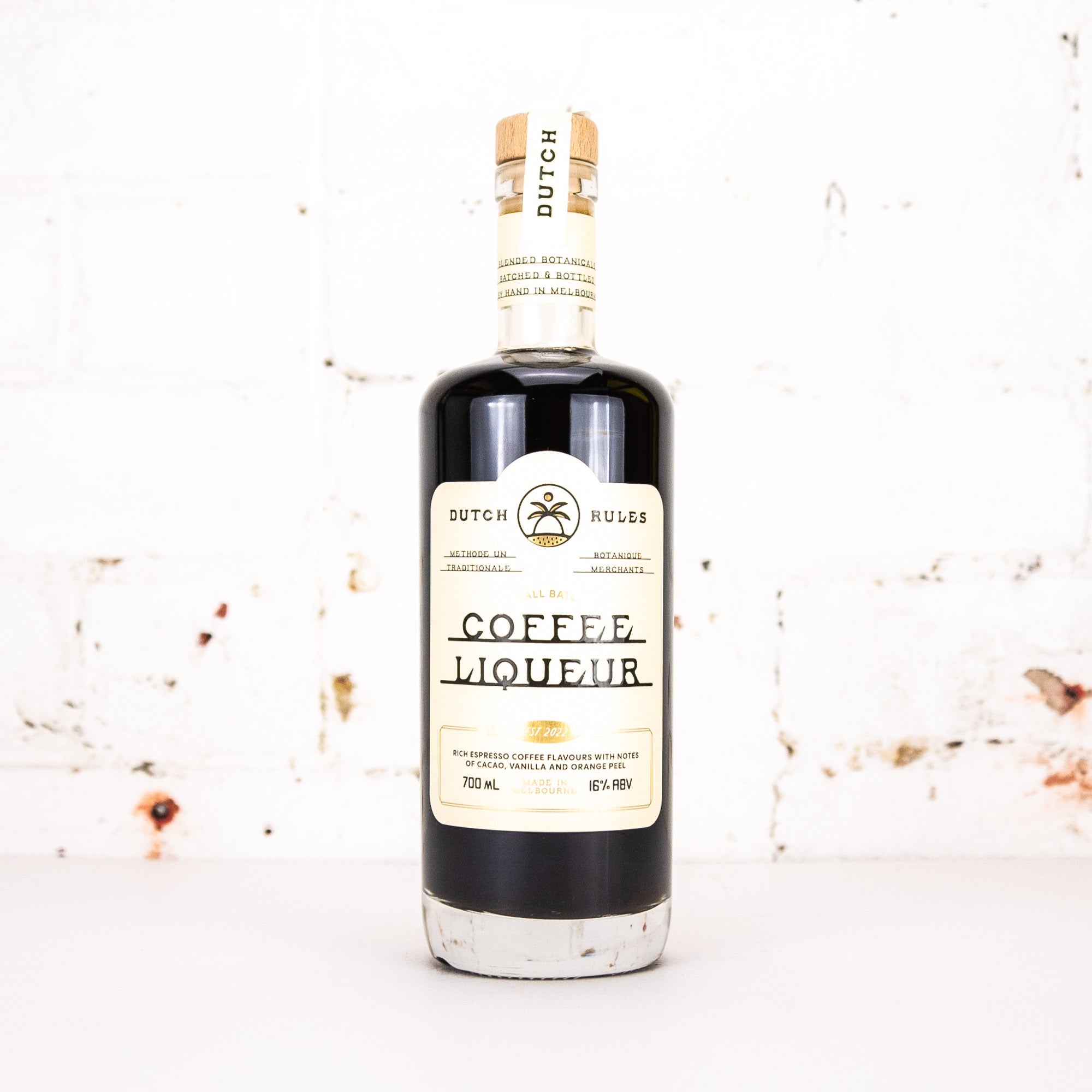Dutch Rules - Coffee Liqueur 700ml