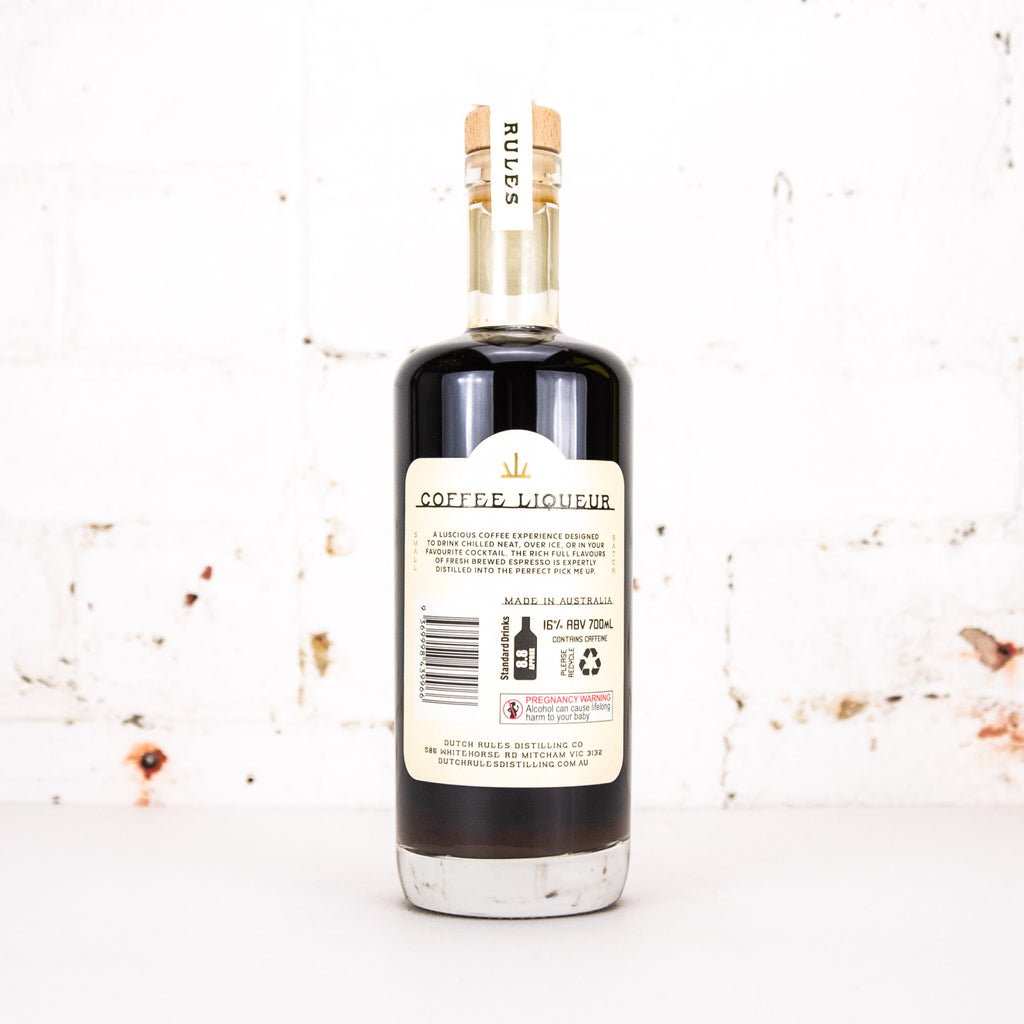 Dutch Rules - Coffee Liqueur 700ml