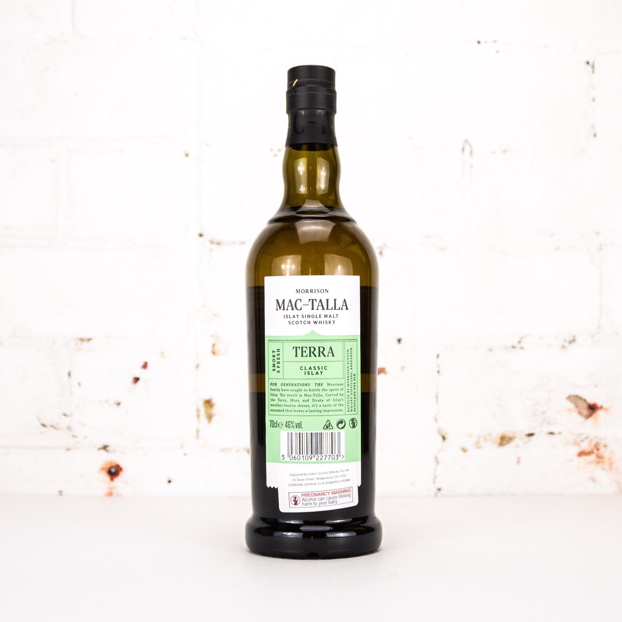 Mac-Talla - Terra Islay Single Malt 700ml