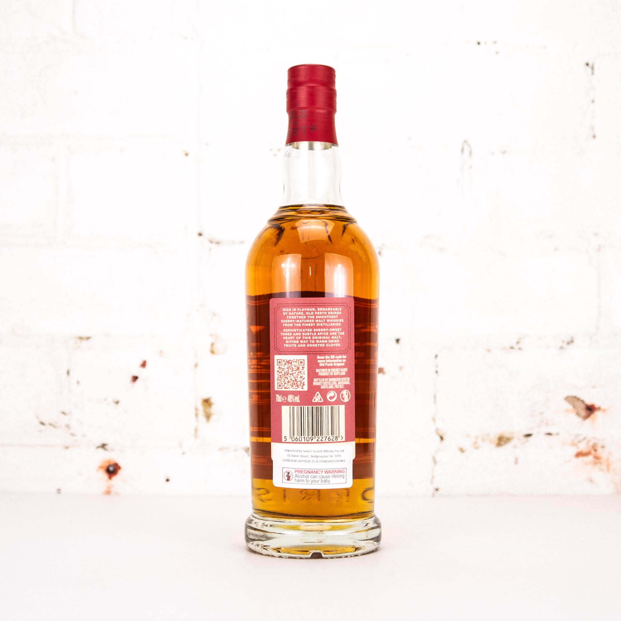 Old Perth - The Original Blended Malt Scotch 700ml