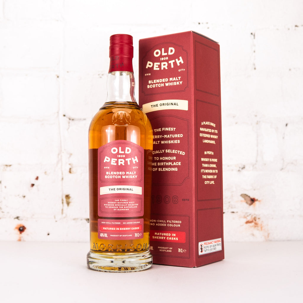 Old Perth - The Original Blended Malt Scotch 700ml
