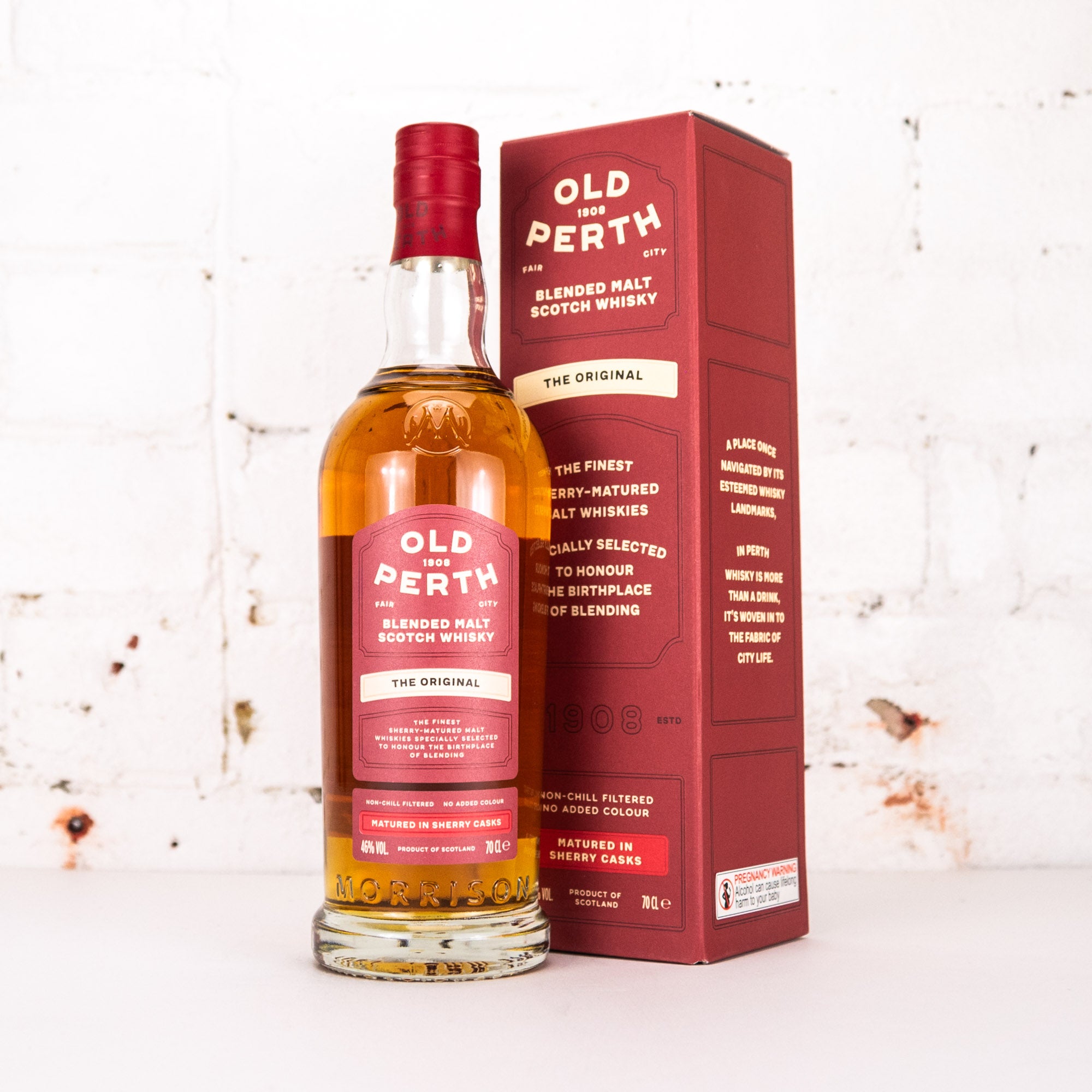 Old Perth - The Original Blended Malt Scotch 700ml