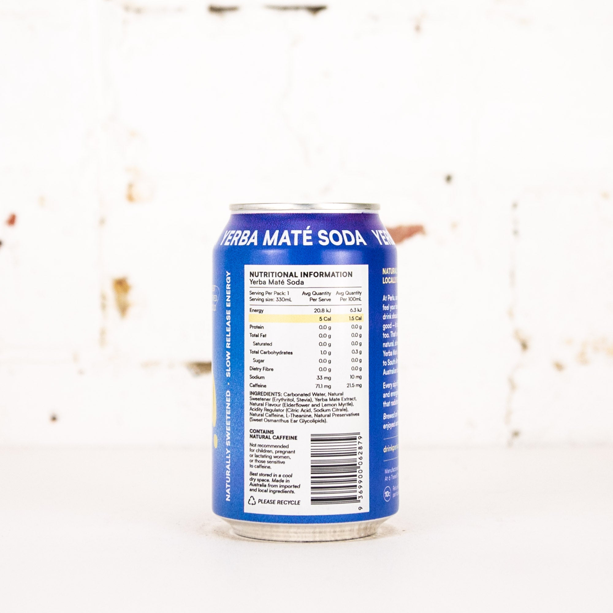 Perla - Energising Sparkling Tea