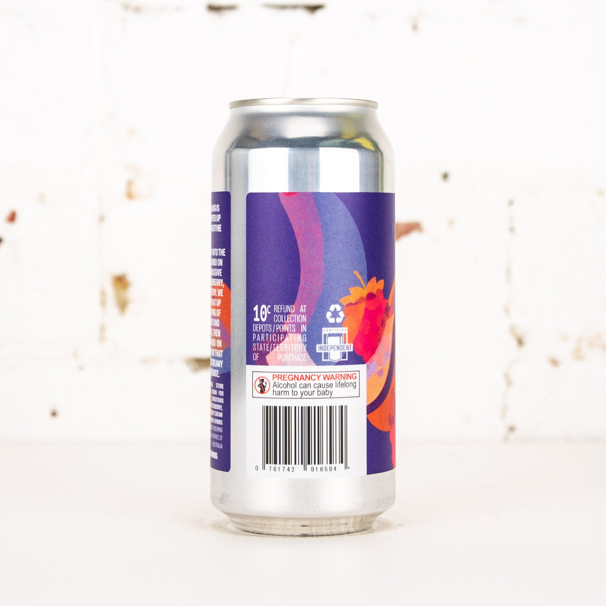 Range - Berry Banana Bang Smoothie Sour