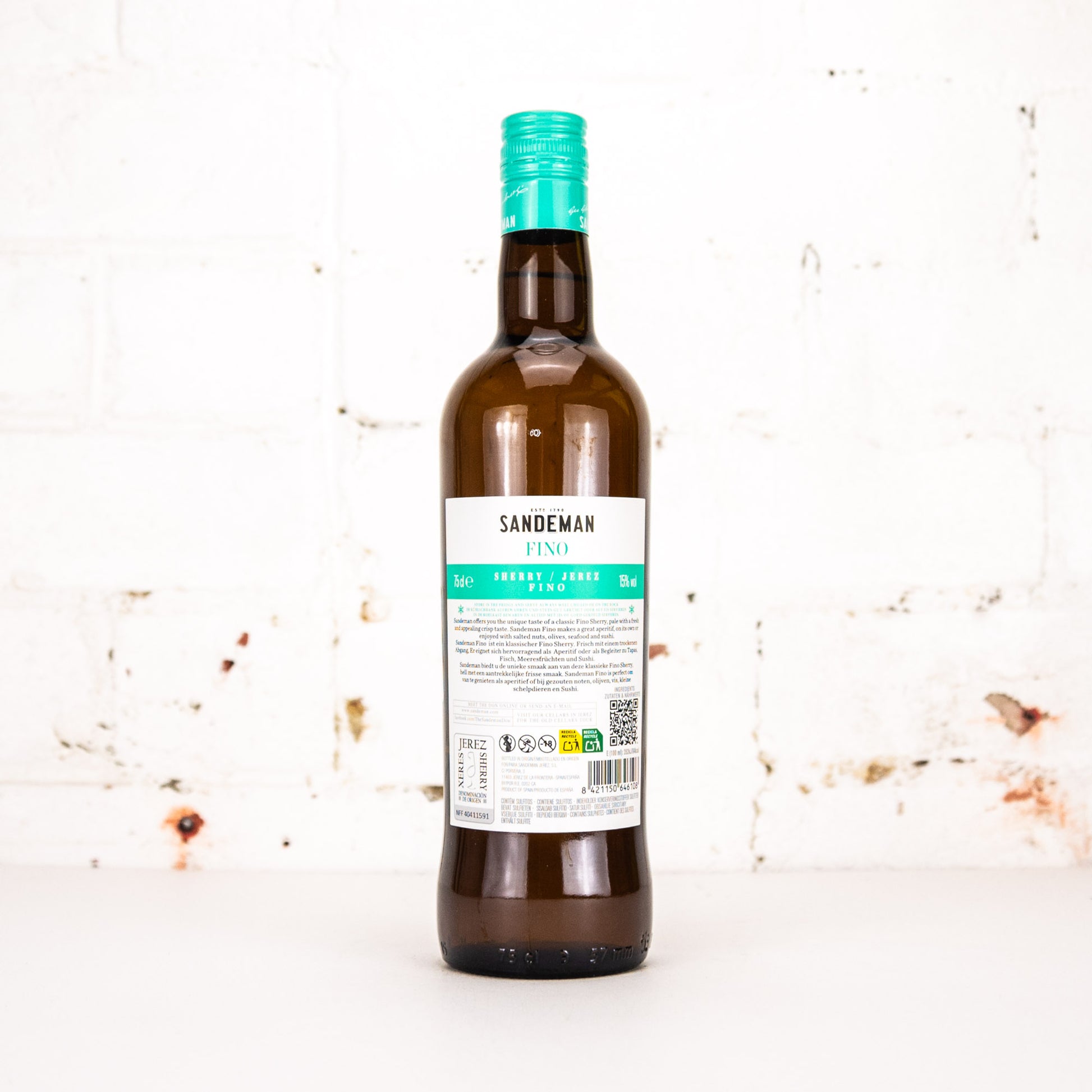 Sandeman - Fino Sherry 750ml