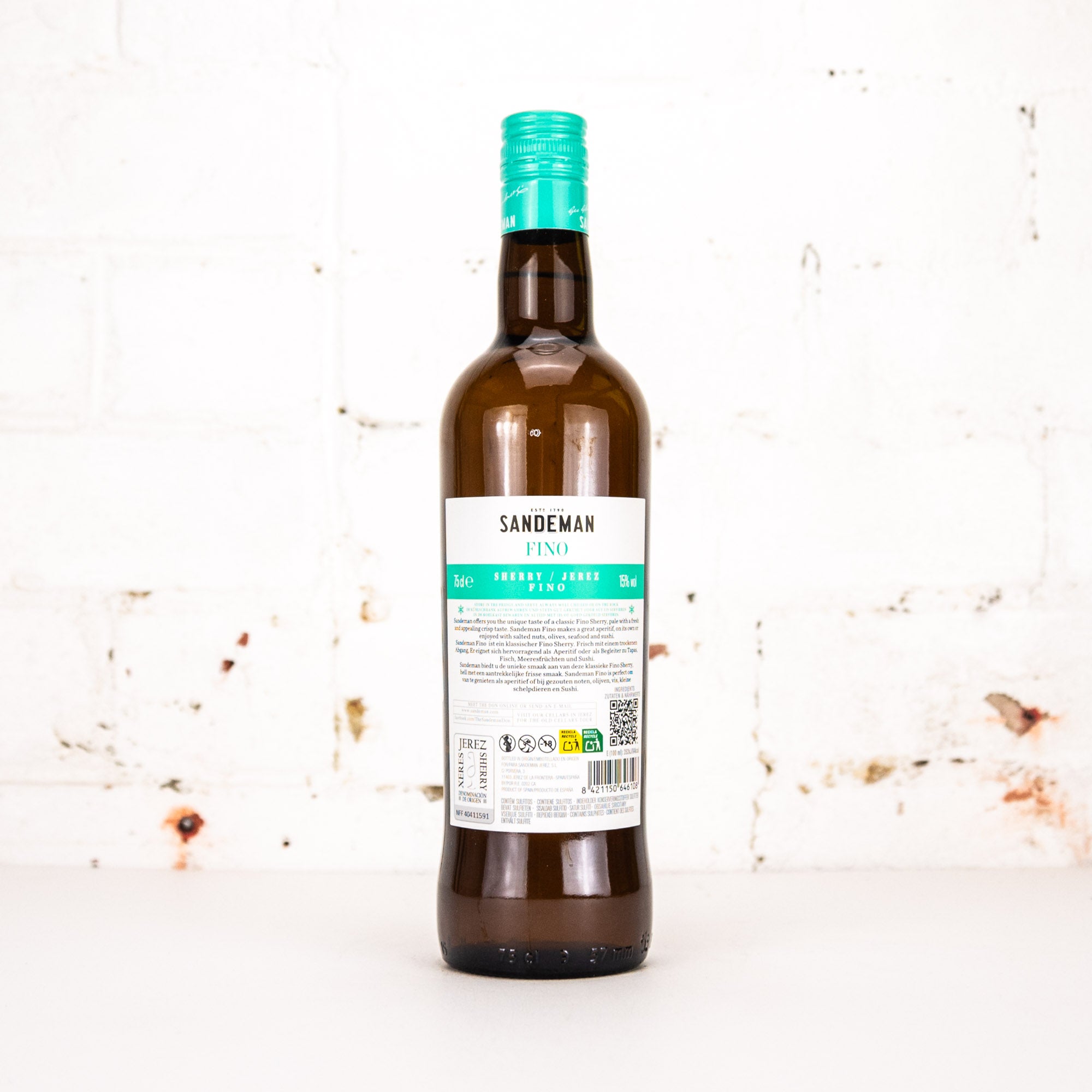 Sandeman - Fino Sherry 750ml