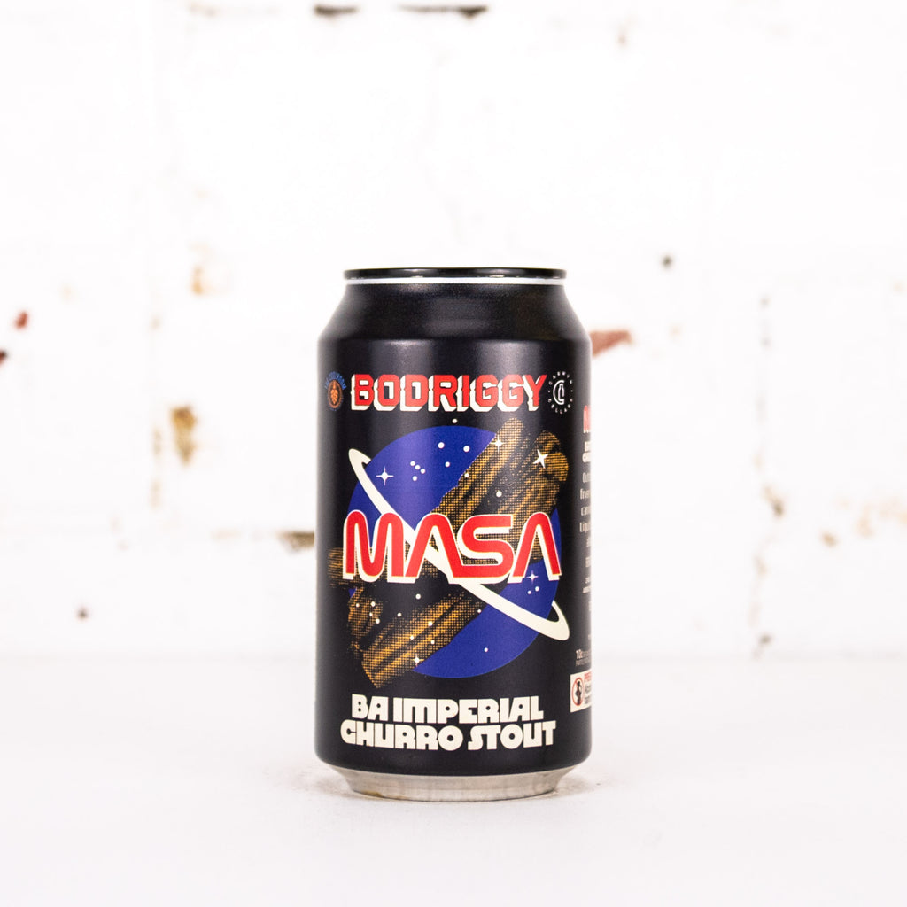 Bodriggy - MASA BA Imperial Churro Stout