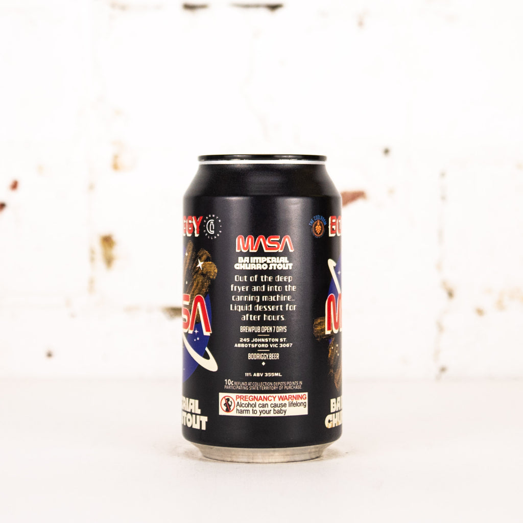 Bodriggy - MASA BA Imperial Churro Stout