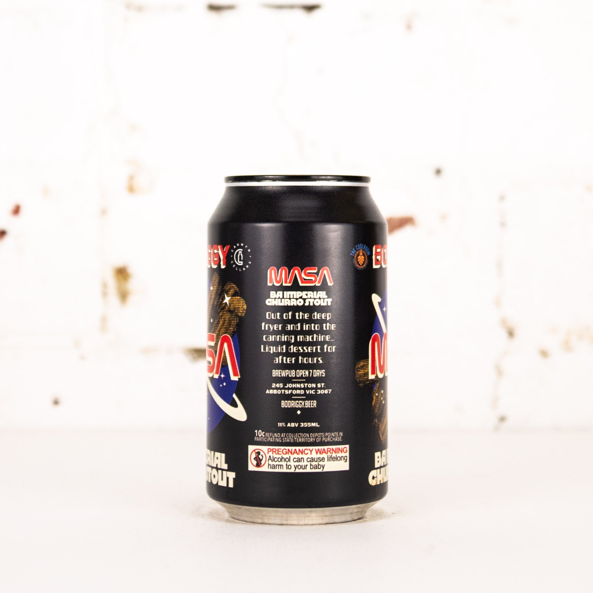 Bodriggy - MASA BA Imperial Churro Stout