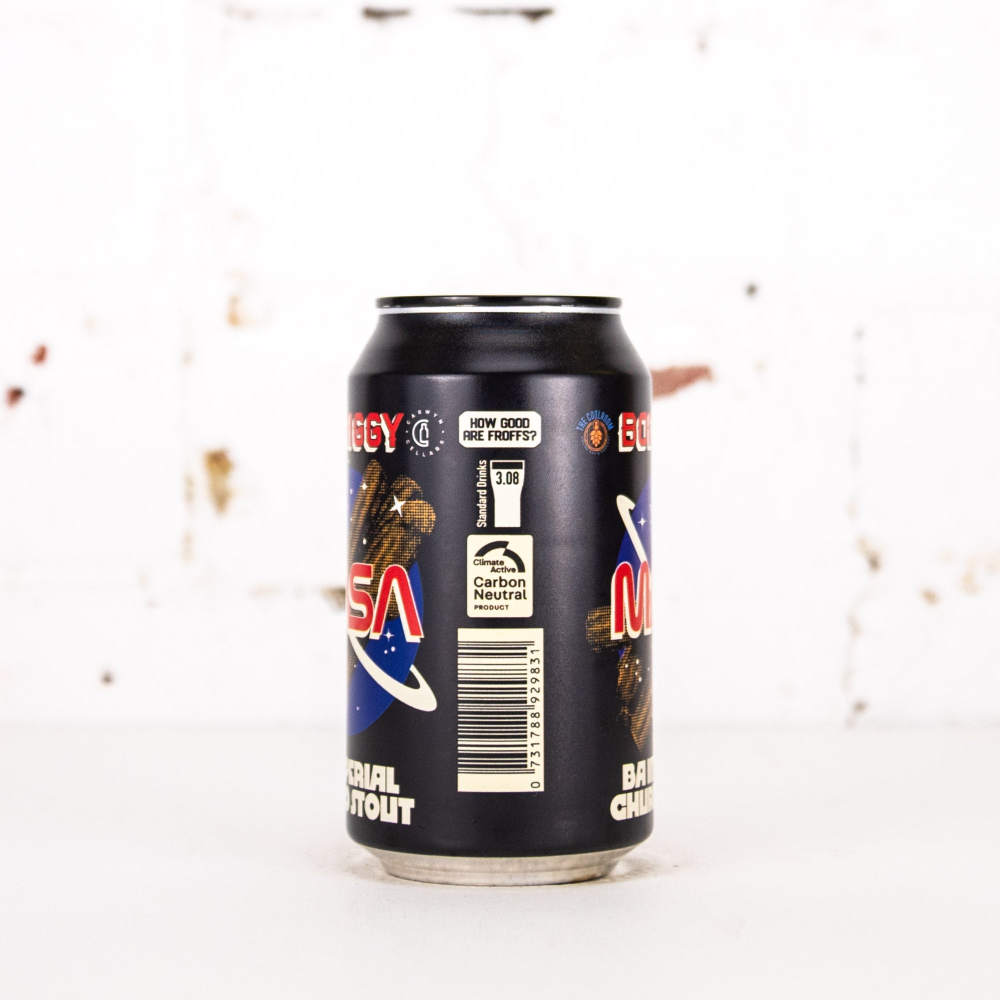 Bodriggy - MASA BA Imperial Churro Stout