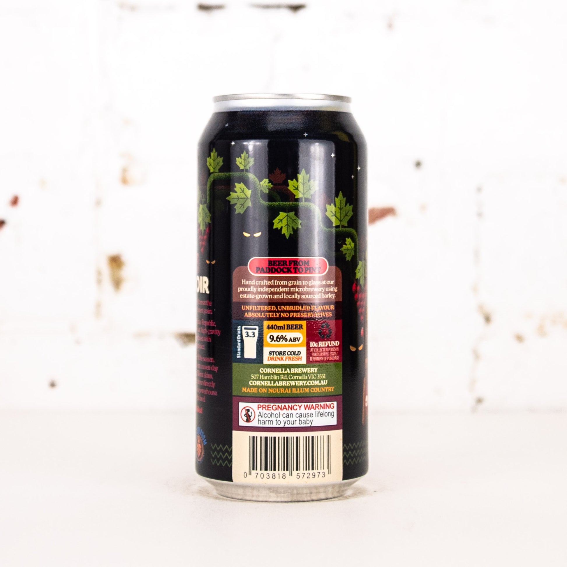 Cornella - Night Terroir Dark Vineyard Ale