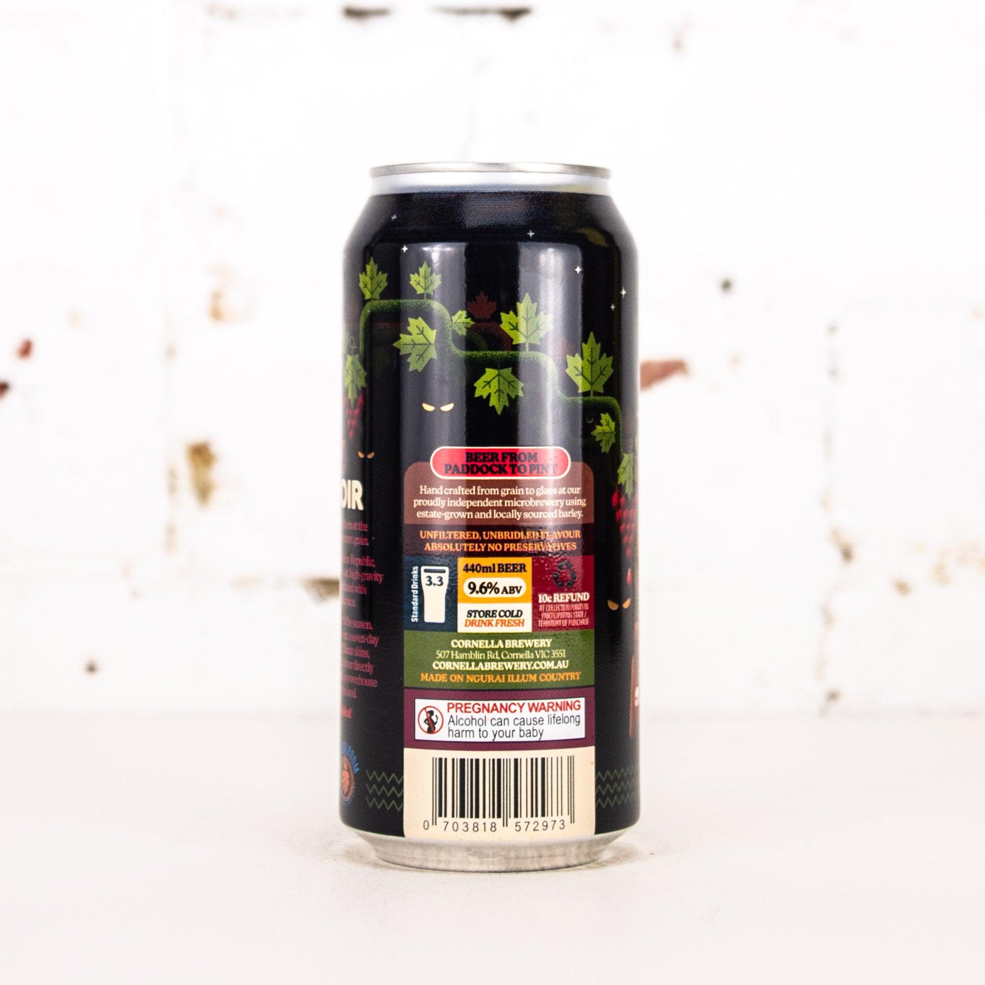 Cornella - Night Terroir Dark Vineyard Ale