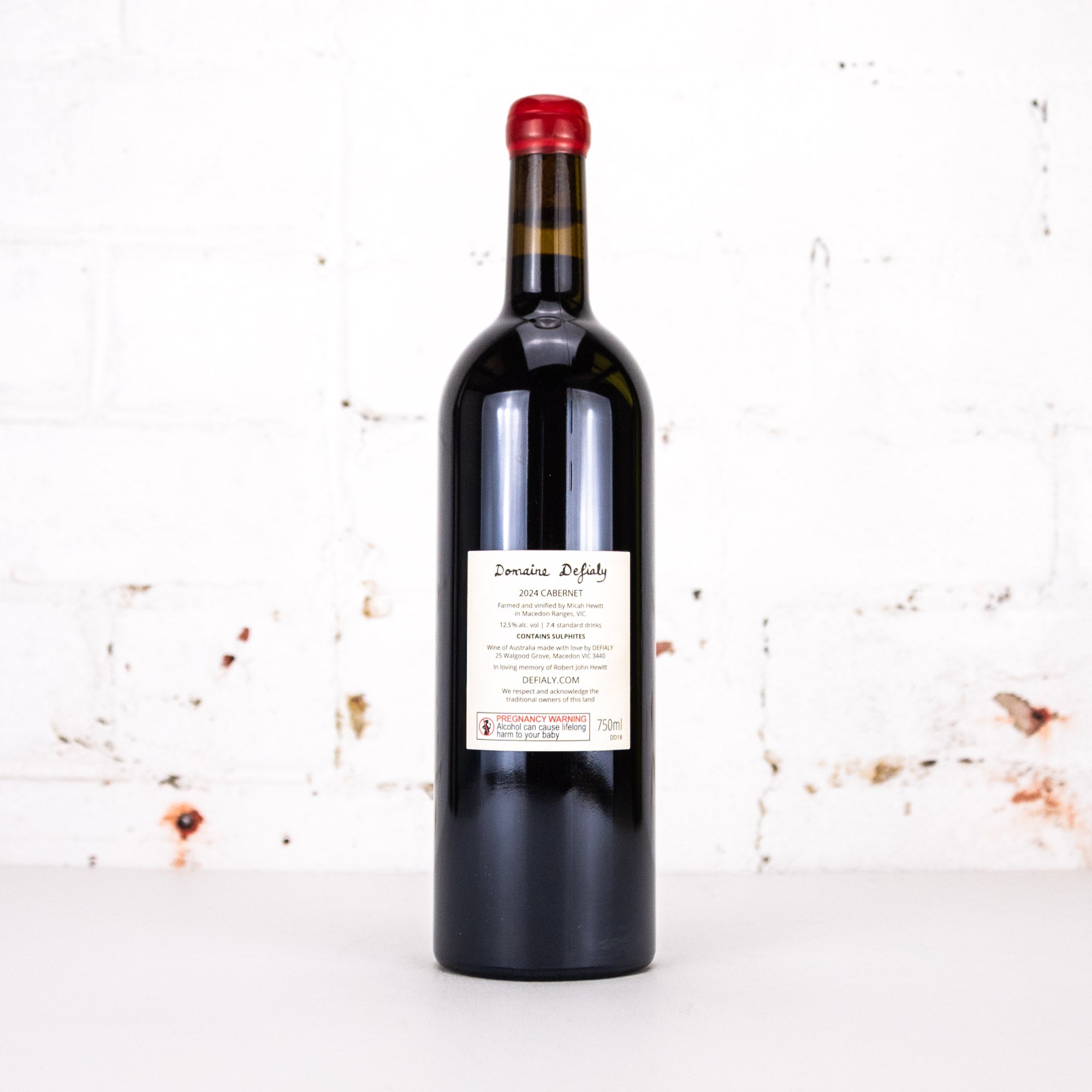 Defialy - Candlebark Hill Cabernet 2024 750ml