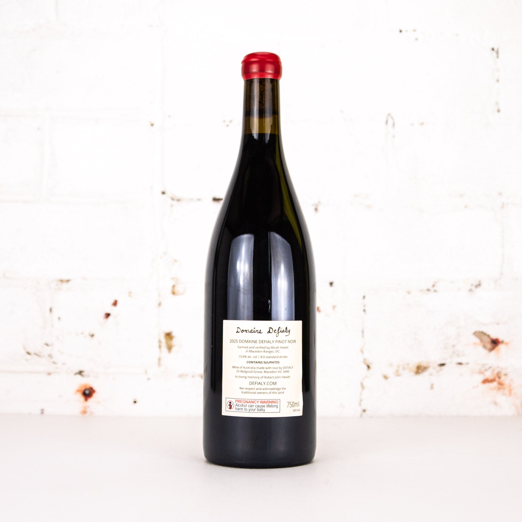 Defialy - Candlebark Hill Pinot Noir 2025 750ml