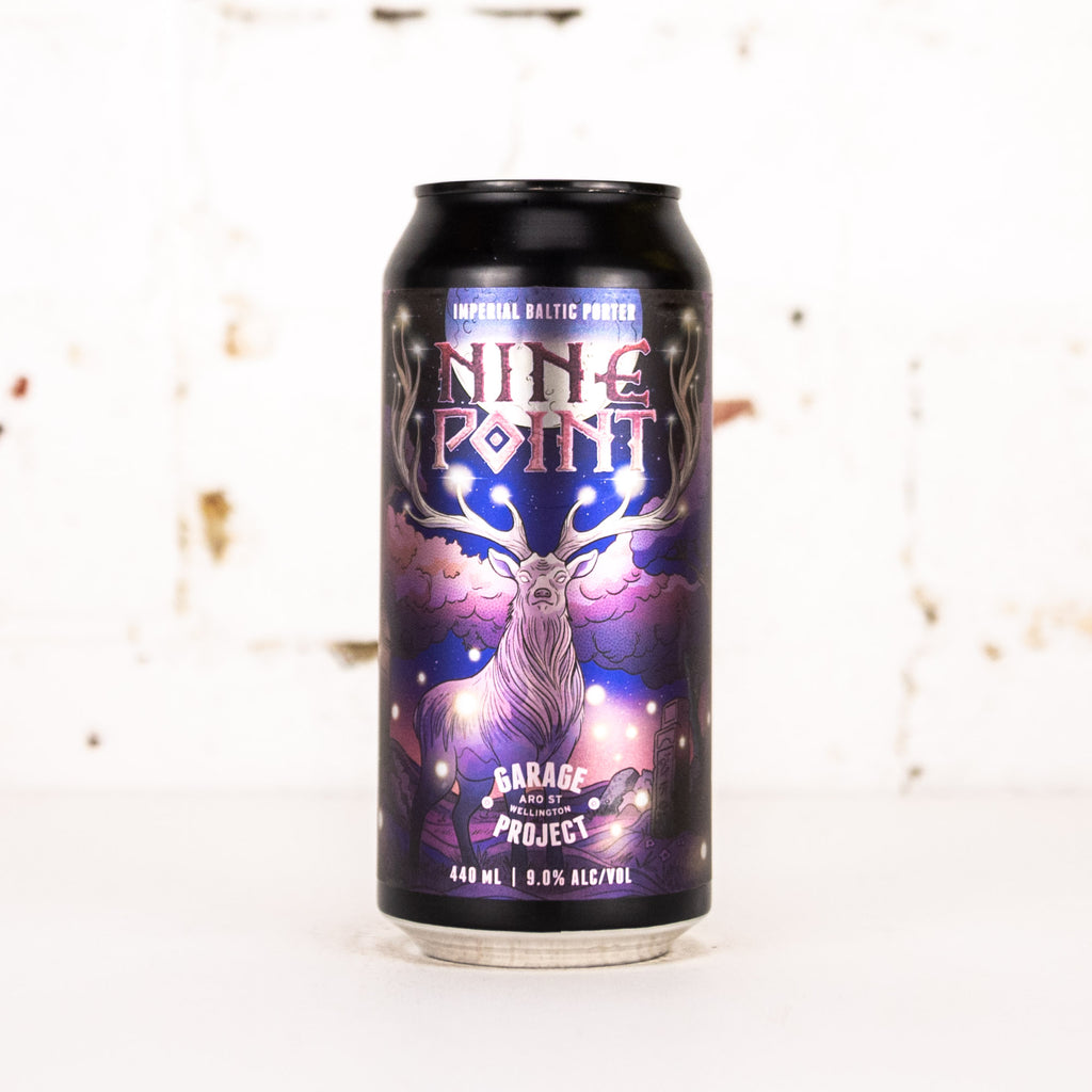 Garage Project - Nine Point Imperial Baltic Porter