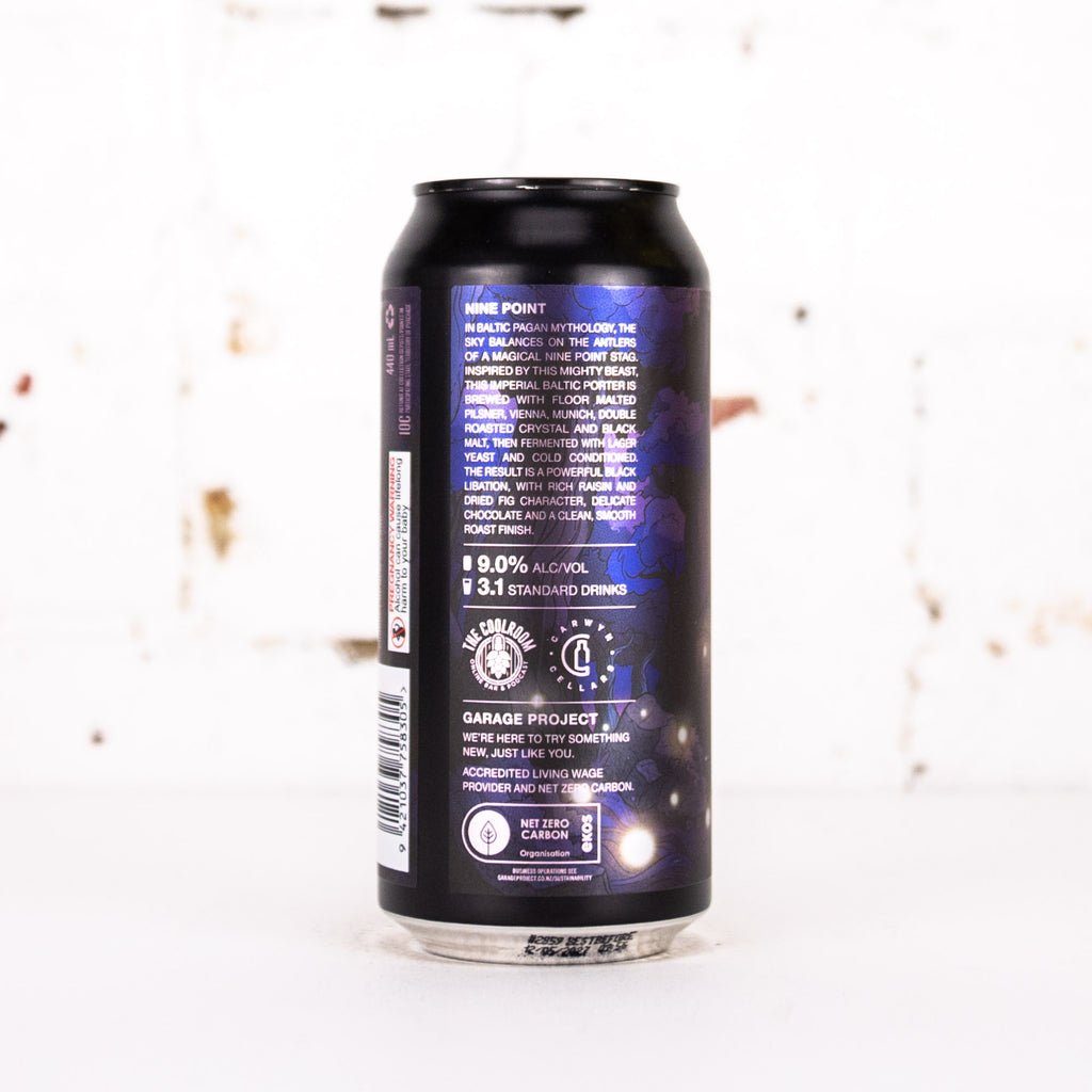 Garage Project - Nine Point Imperial Baltic Porter
