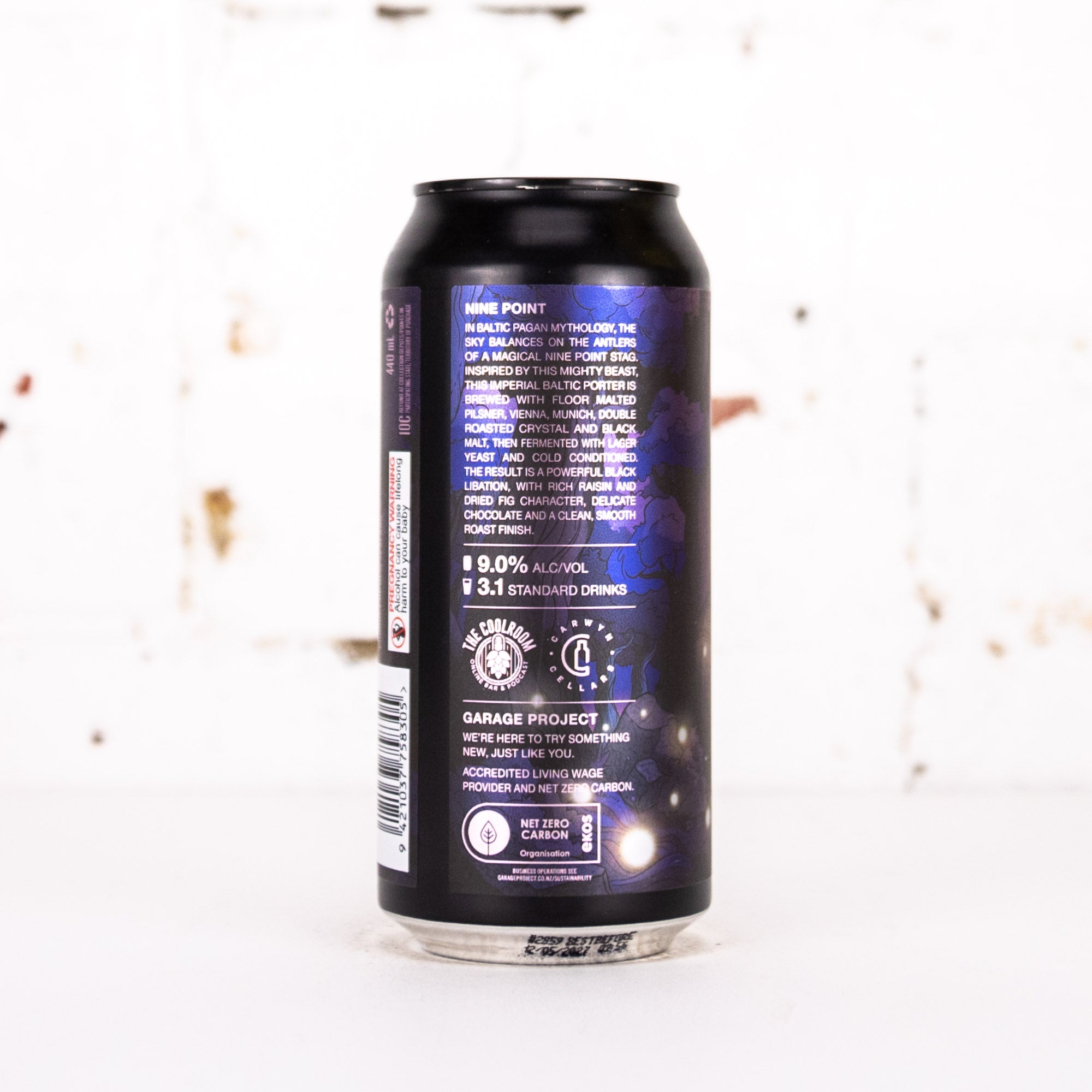 Garage Project - Nine Point Imperial Baltic Porter