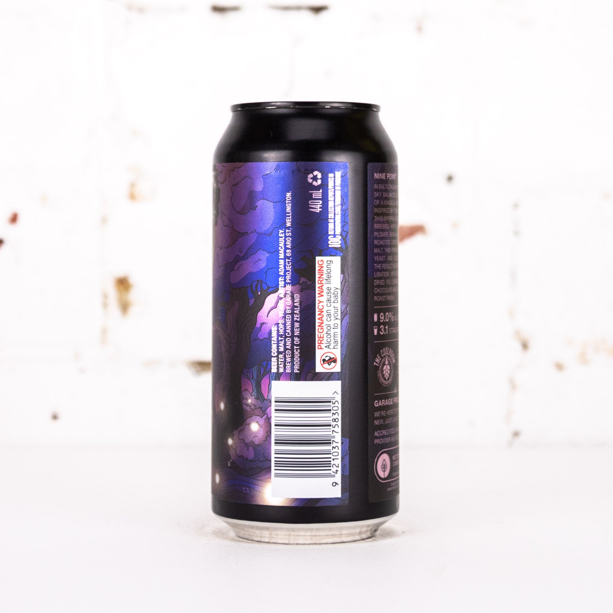 Garage Project - Nine Point Imperial Baltic Porter