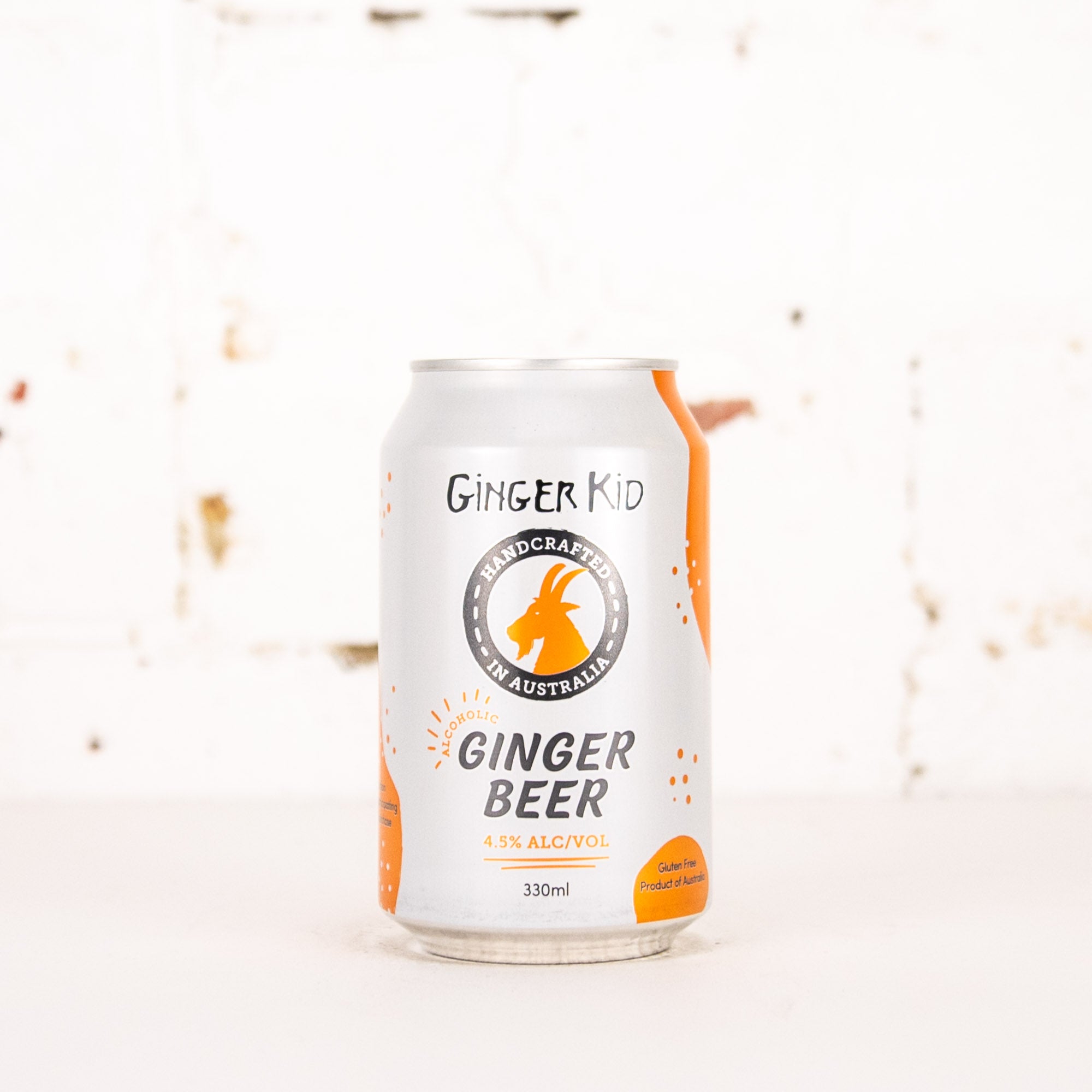 Harcourt Valley - Ginger Kid Ginger Beer