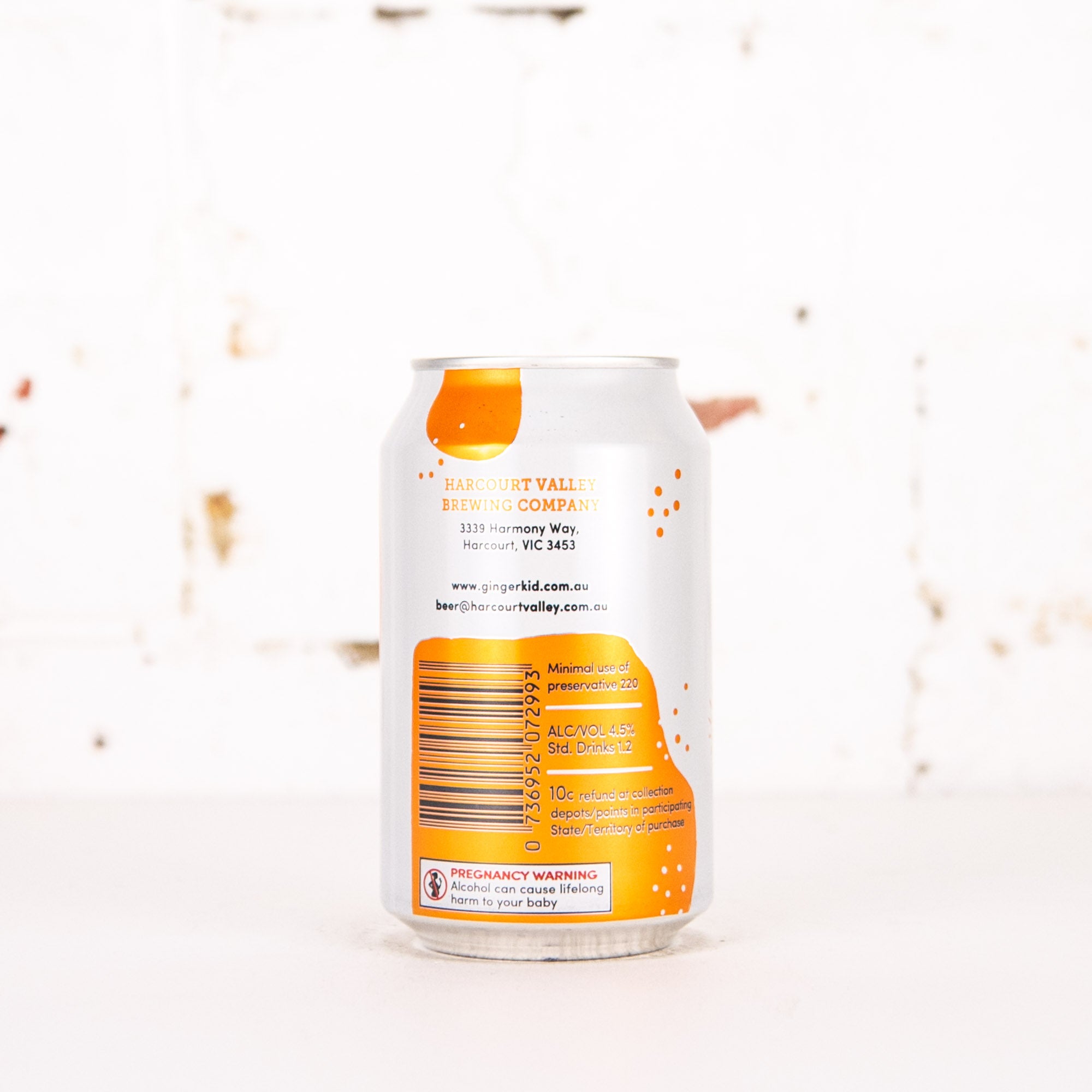 Harcourt Valley - Ginger Kid Ginger Beer