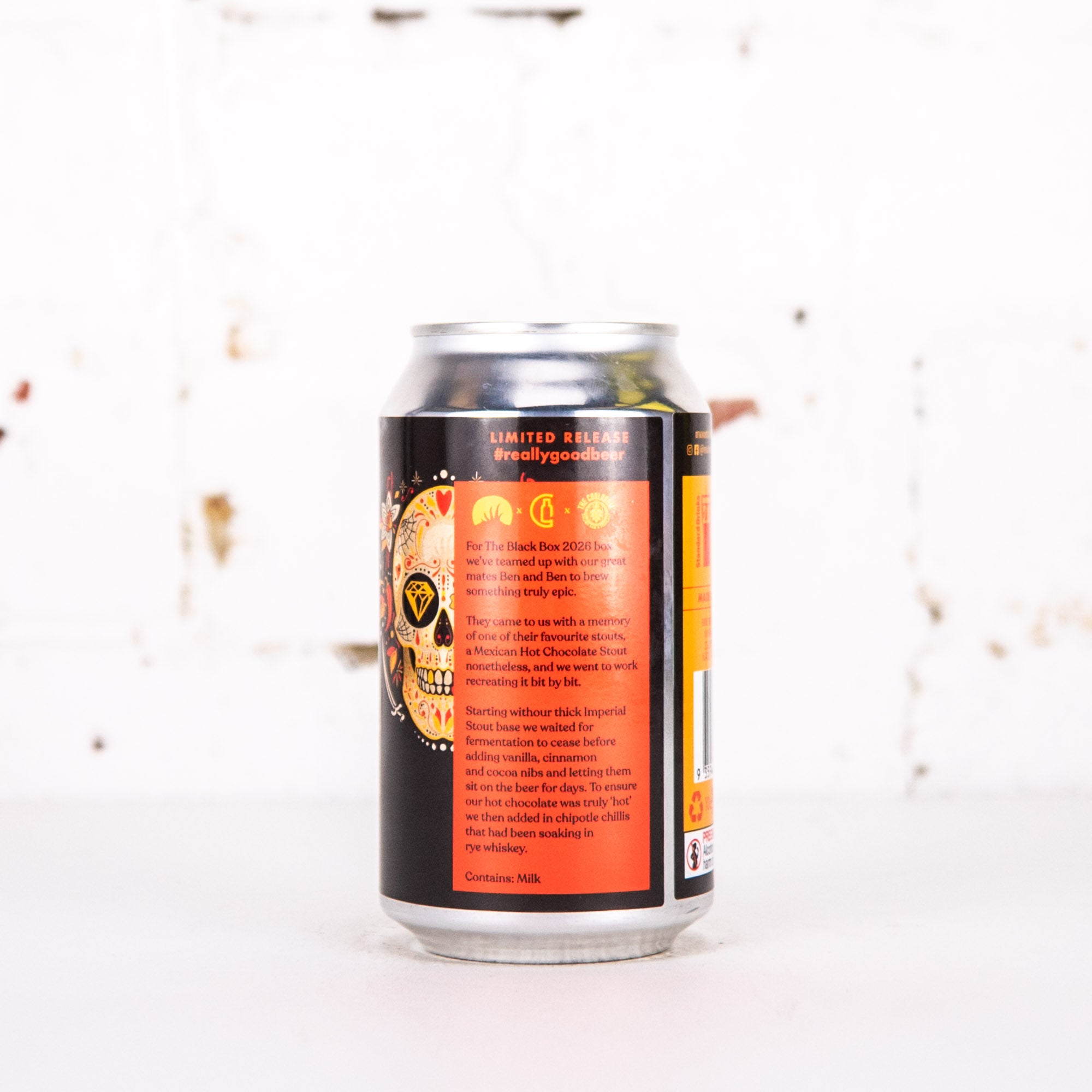Mountain Culture - Champurrado Caliante Mexican Hot Chocolate Stout