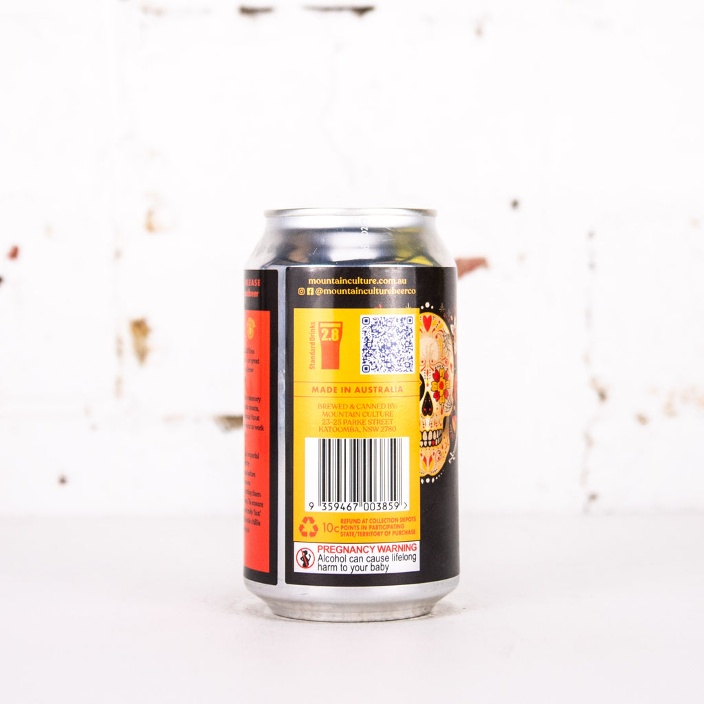 Mountain Culture - Champurrado Caliante Mexican Hot Chocolate Stout