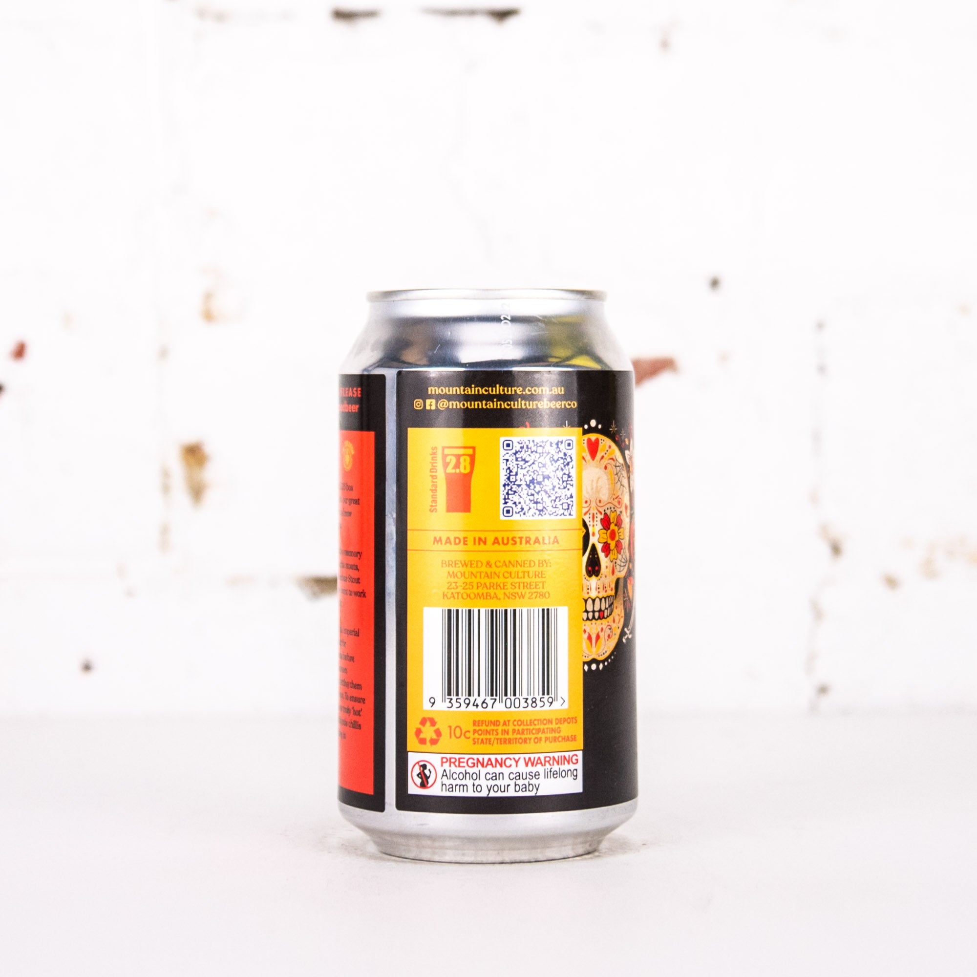 Mountain Culture - Champurrado Caliante Mexican Hot Chocolate Stout