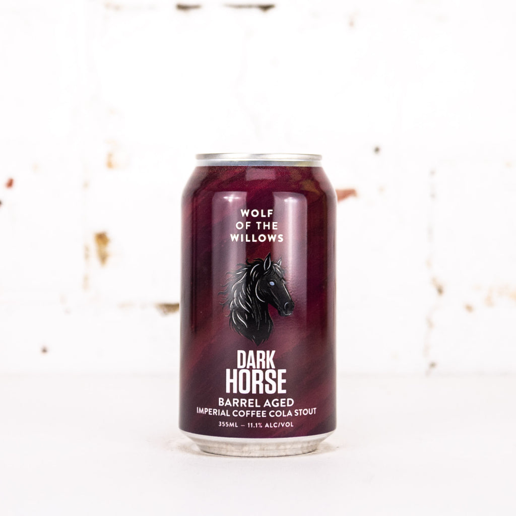 Wolf of the Willows - Dark Horse BA Imperial Coffee Cola Stout