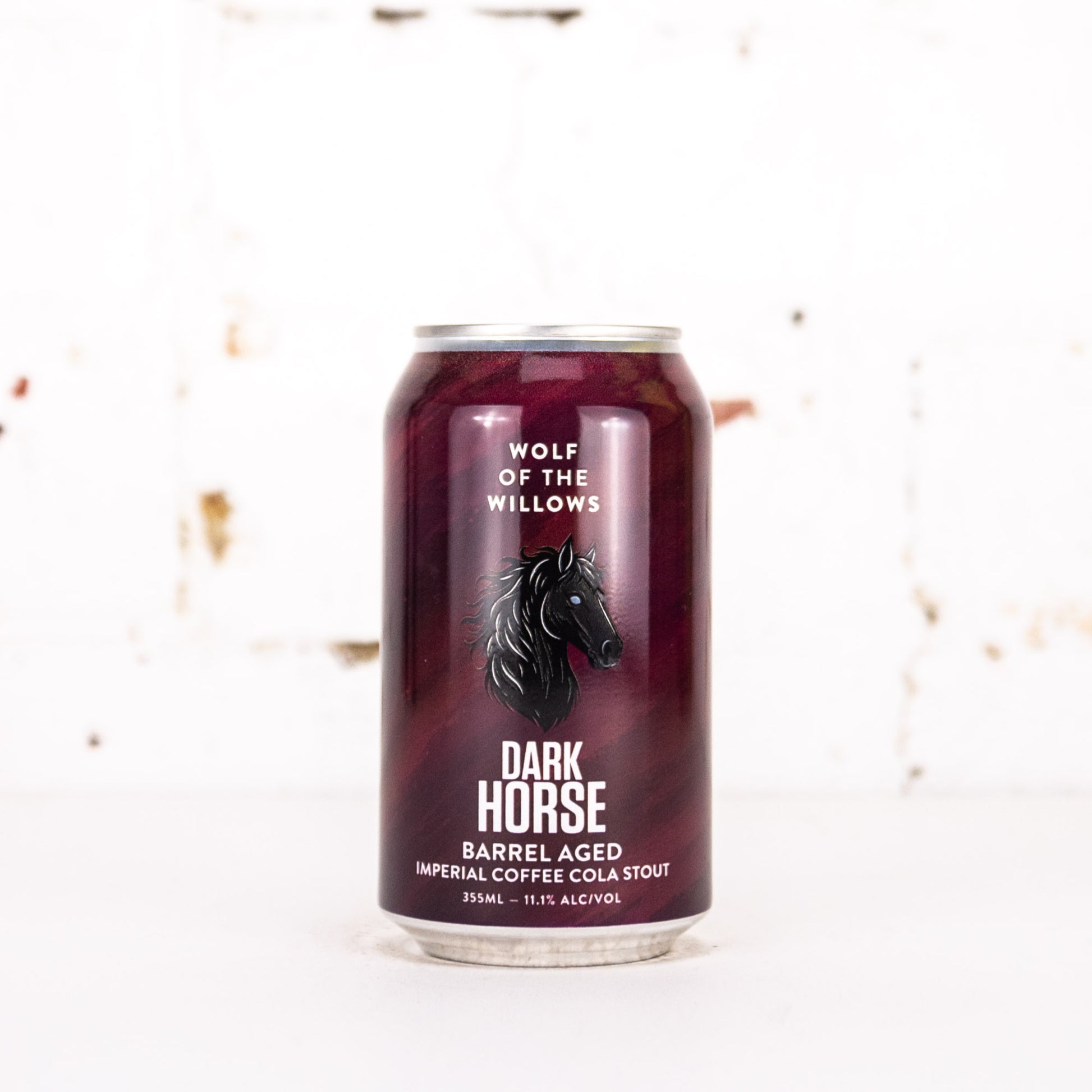 Wolf of the Willows - Dark Horse BA Imperial Coffee Cola Stout
