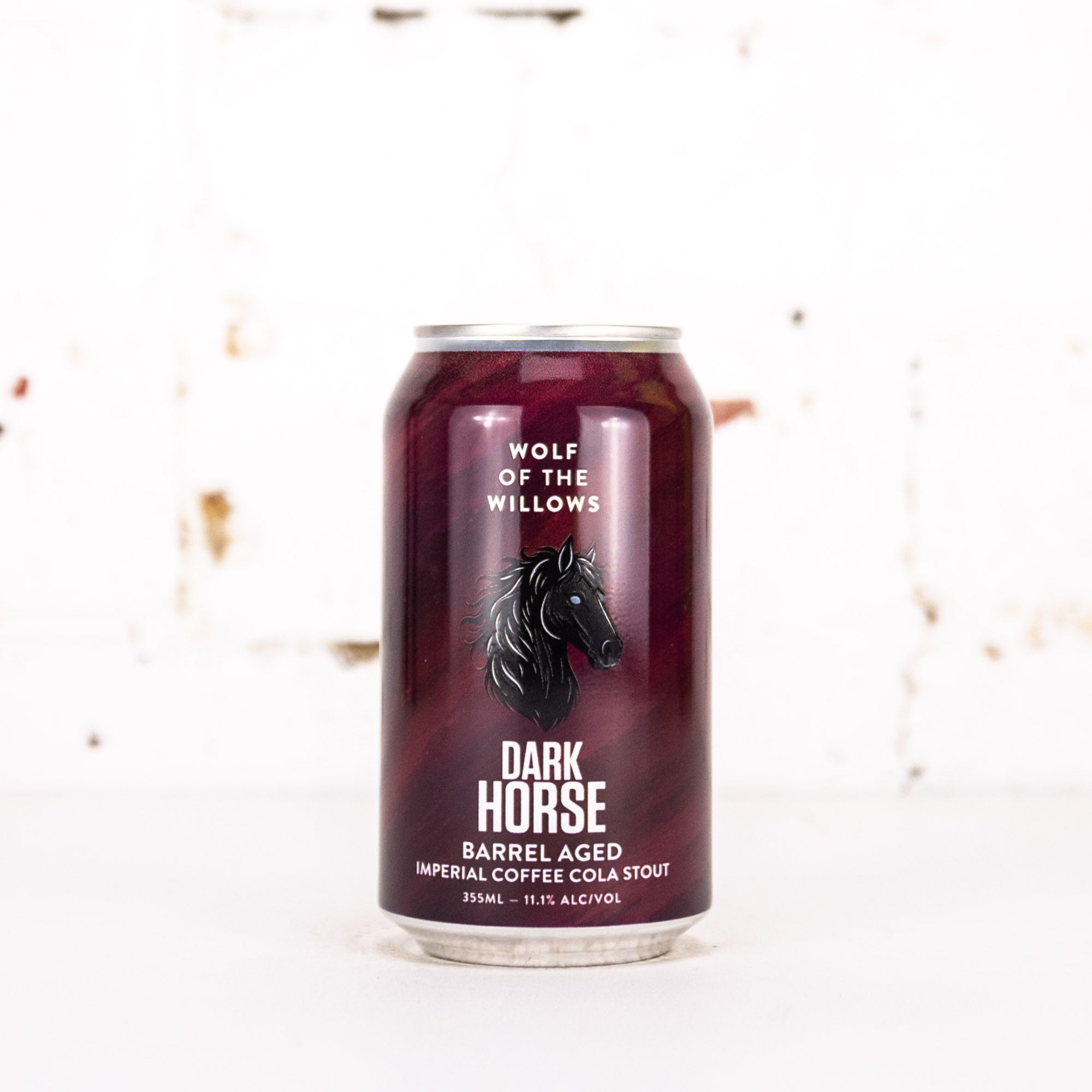 Wolf of the Willows - Dark Horse BA Imperial Coffee Cola Stout