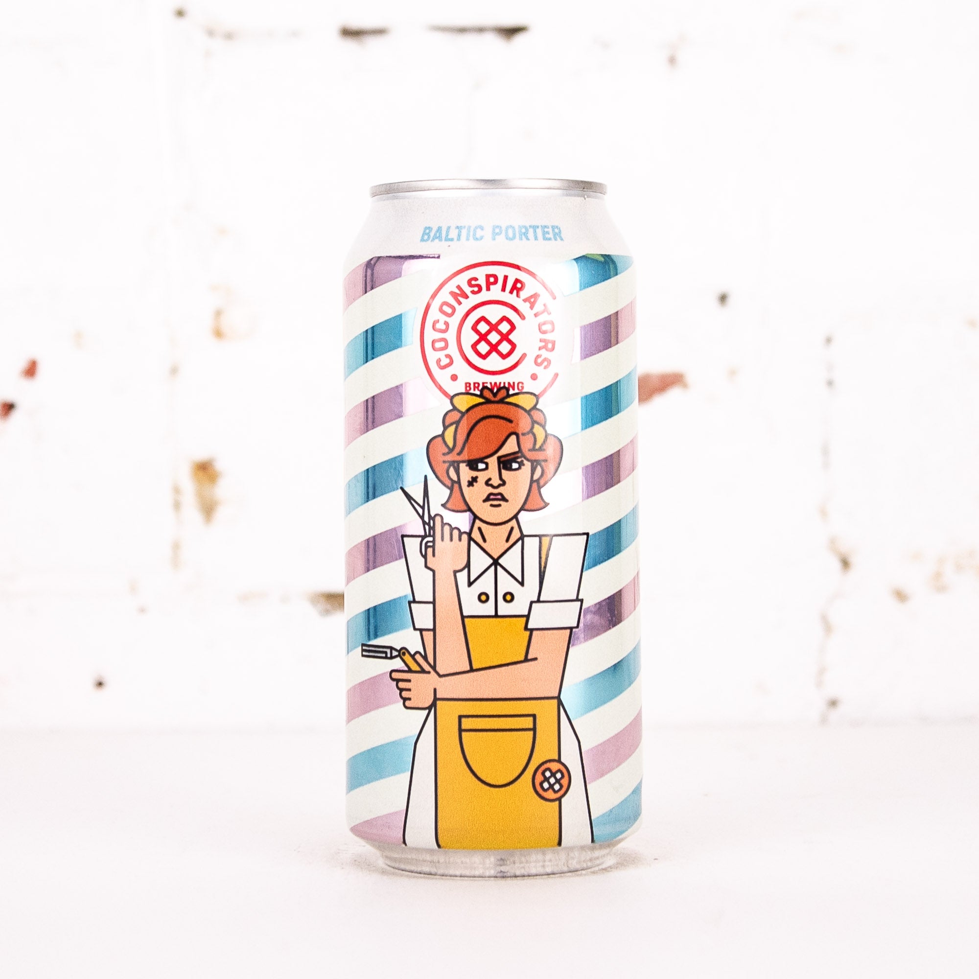 CoConspirators - The Barber Baltic Porter