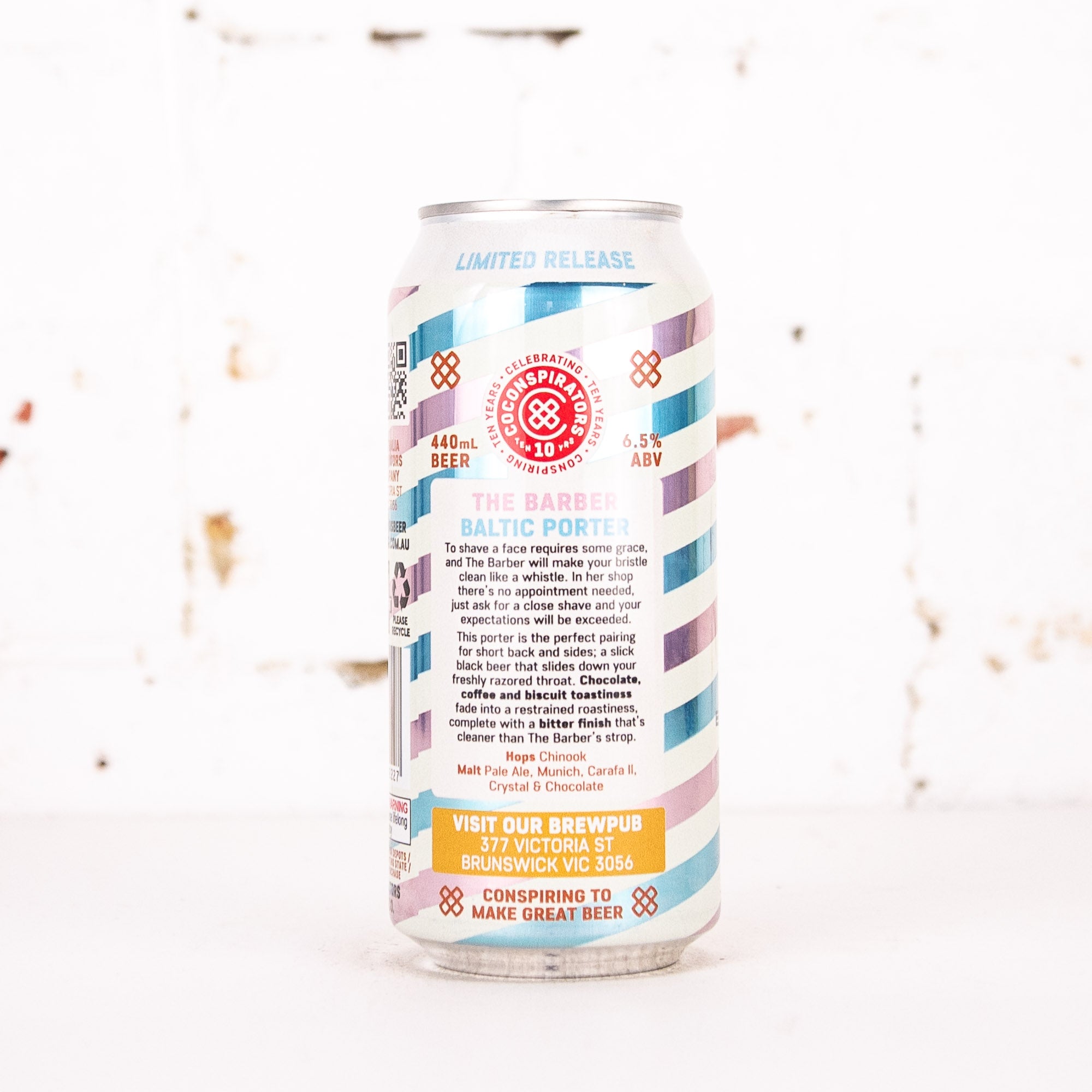 CoConspirators - The Barber Baltic Porter