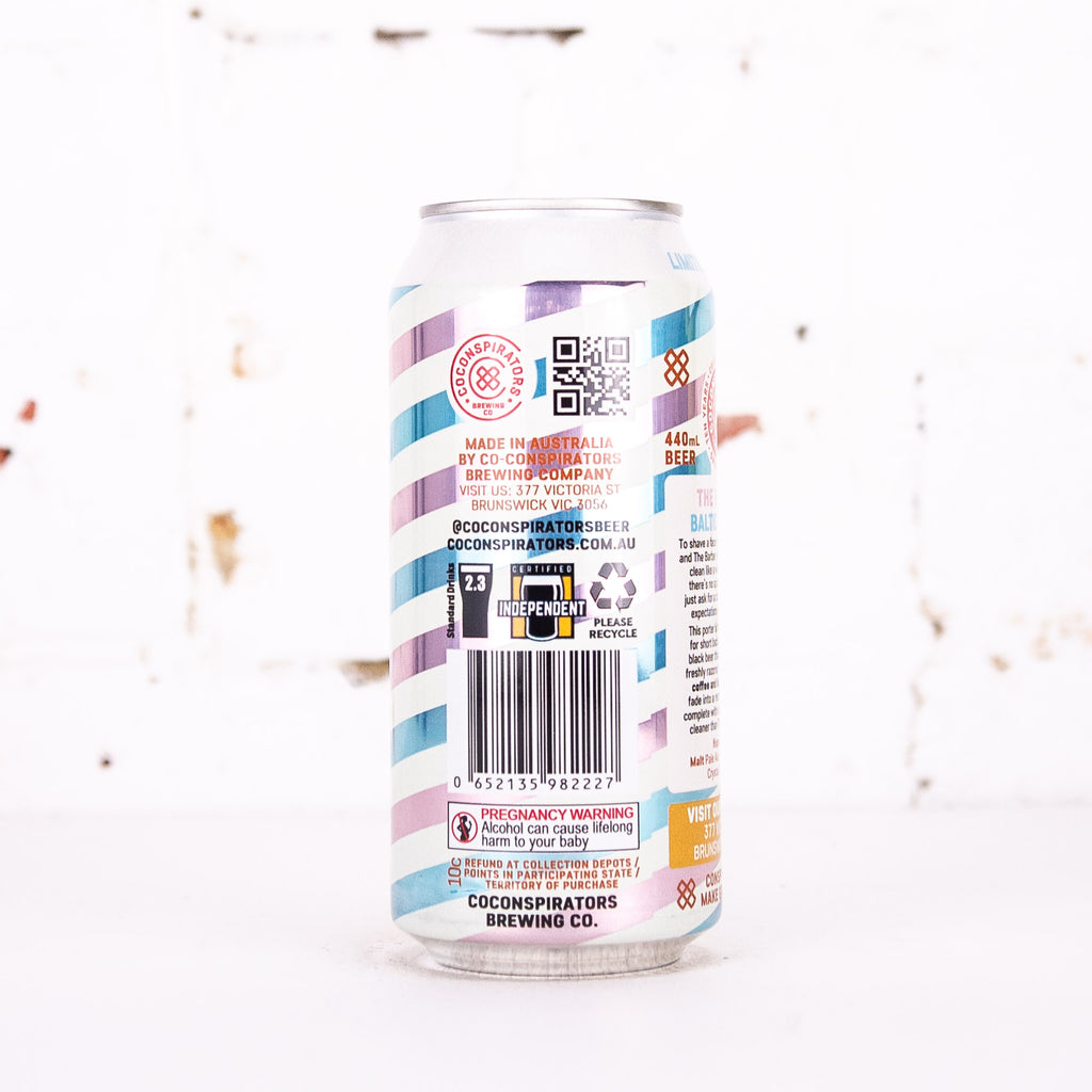CoConspirators - The Barber Baltic Porter