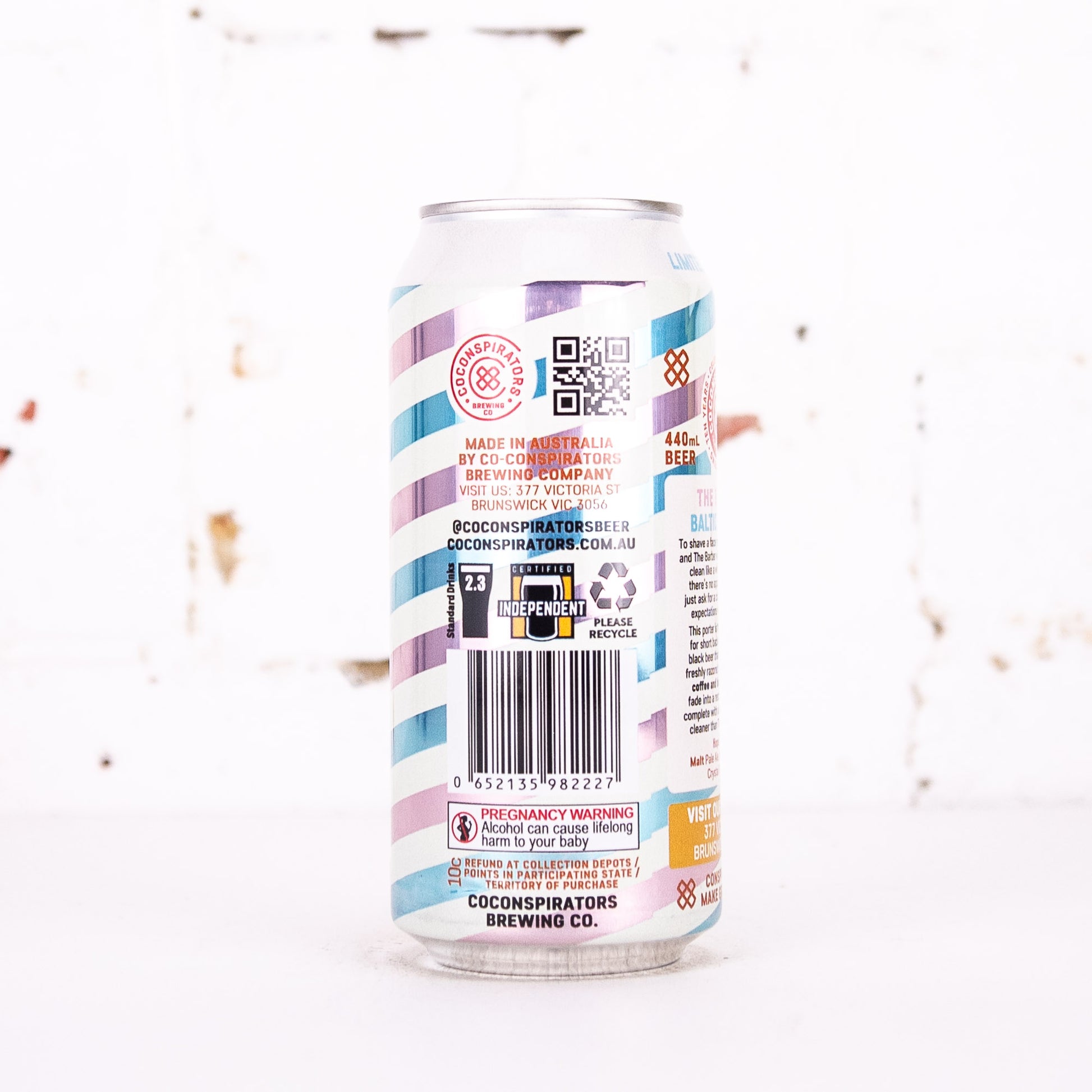CoConspirators - The Barber Baltic Porter