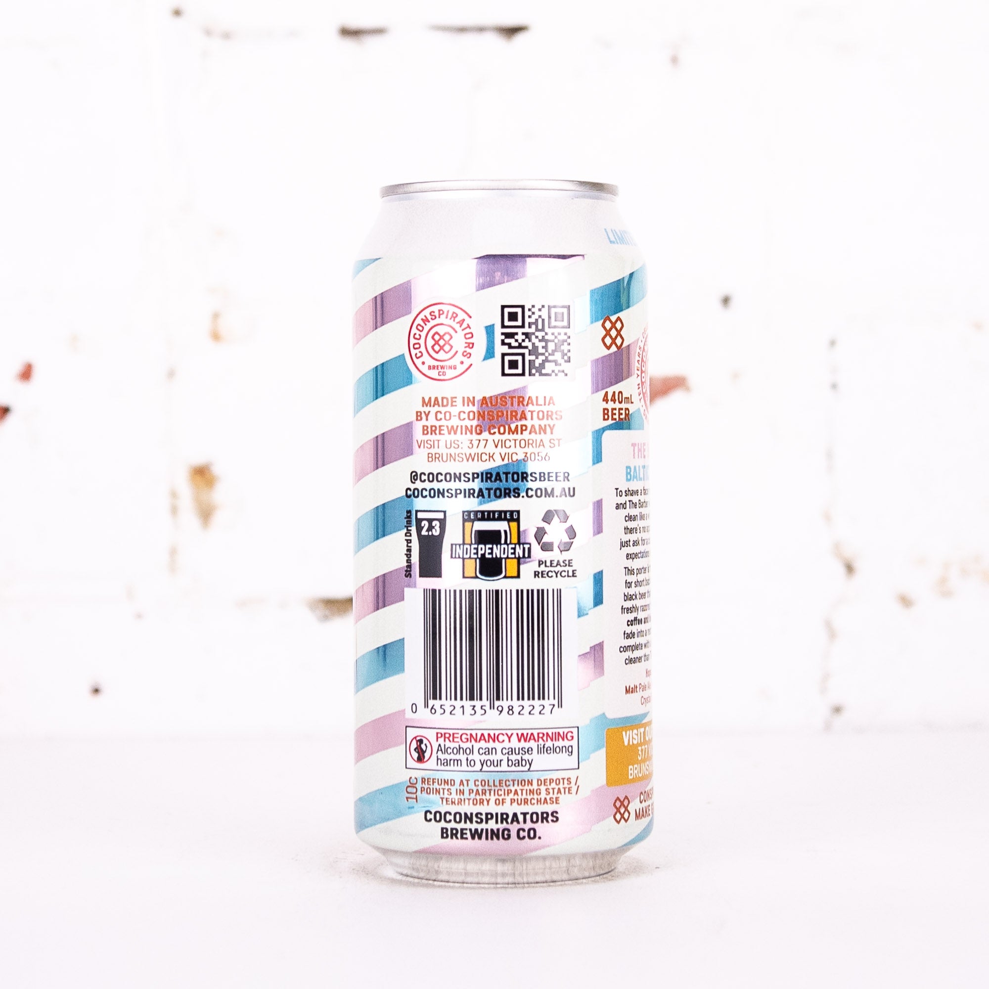 CoConspirators - The Barber Baltic Porter