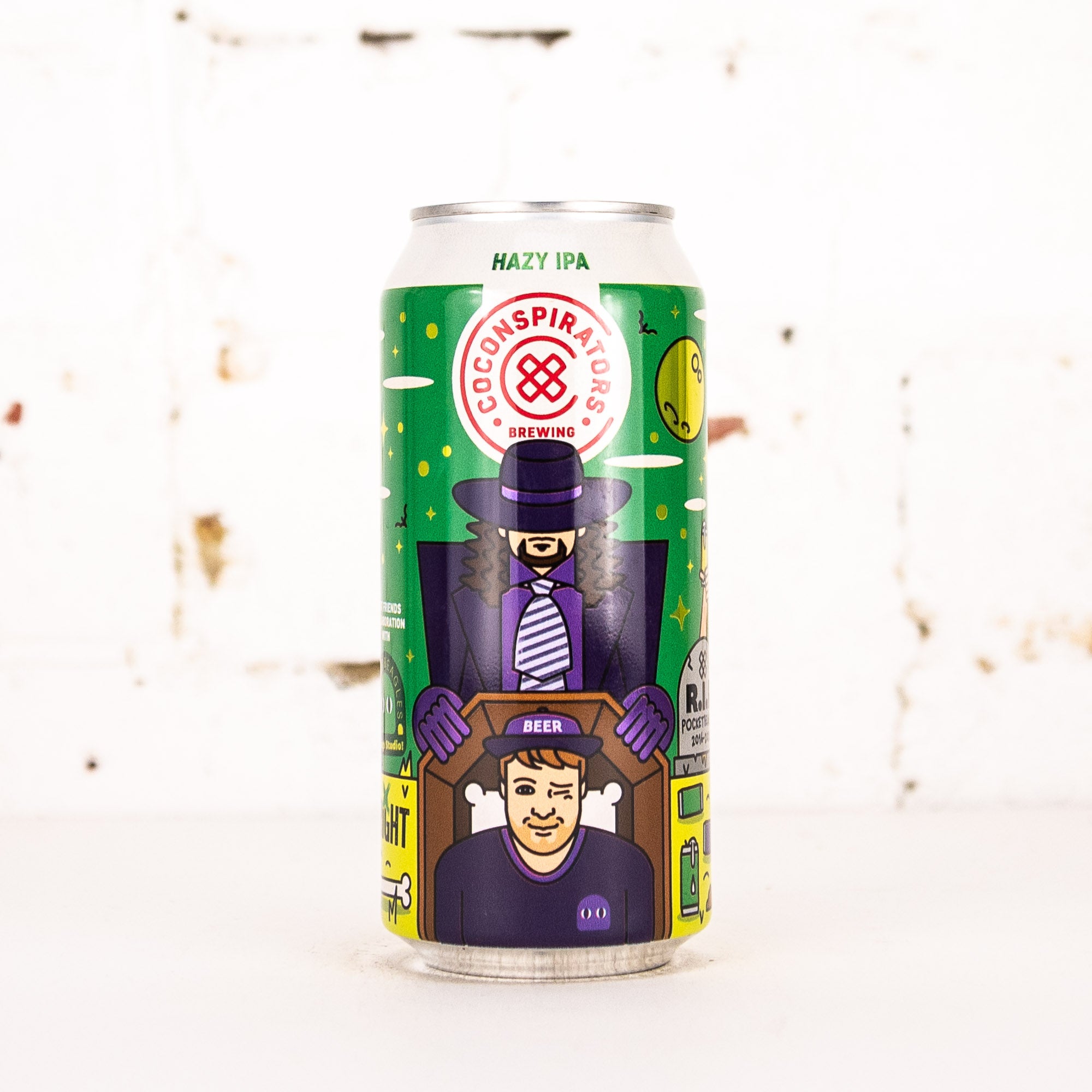 CoConspirators - The Mortician Hazy IPA