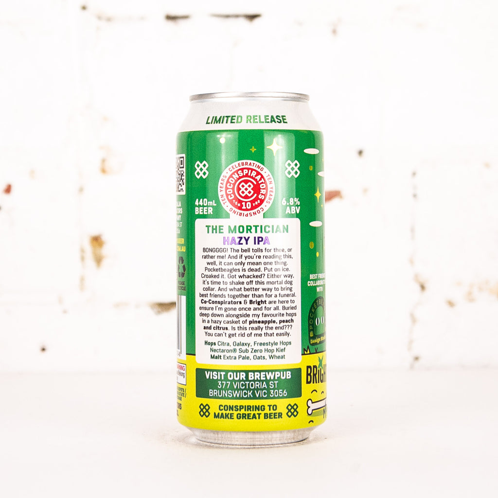 CoConspirators - The Mortician Hazy IPA